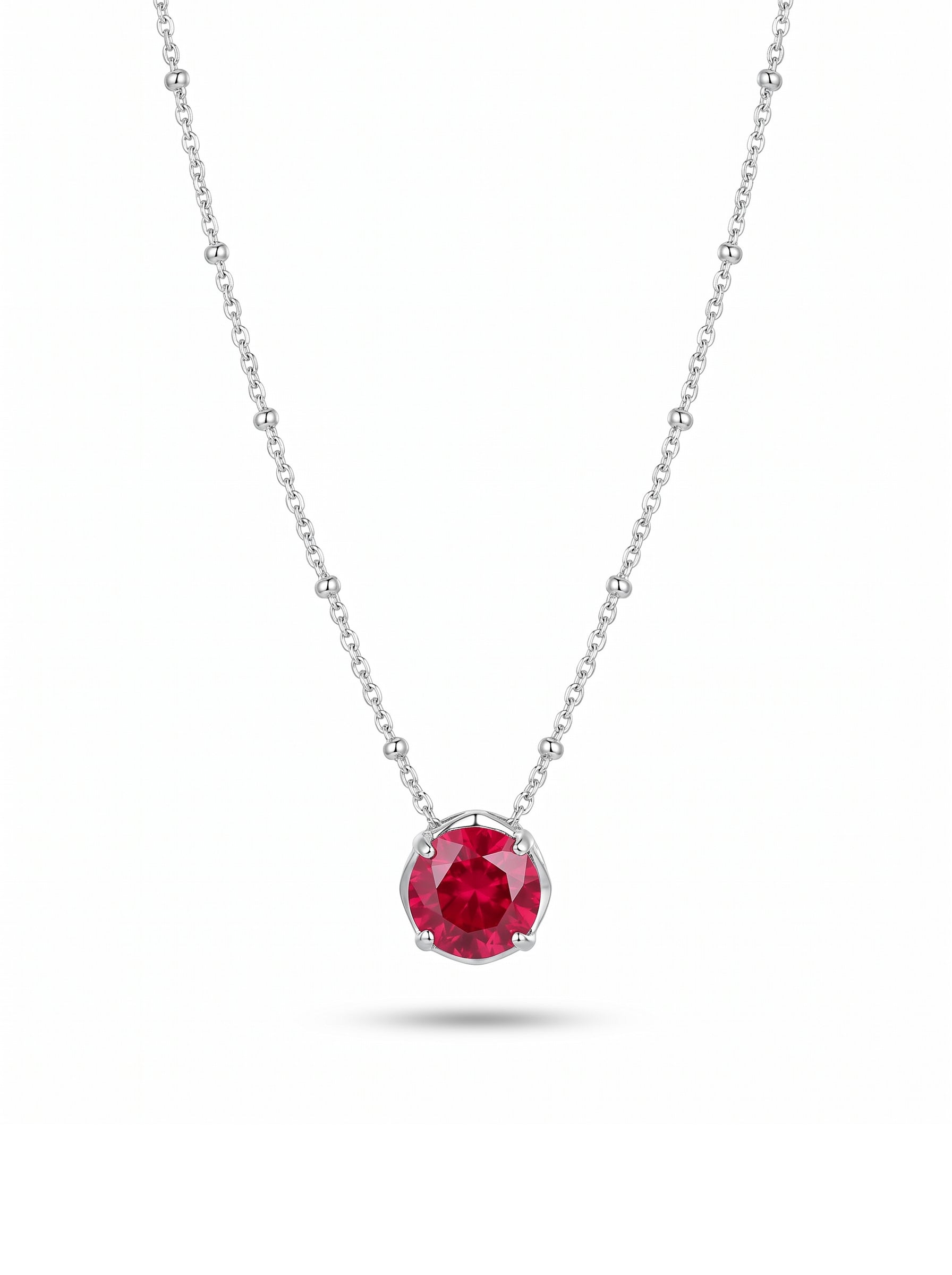 The Vivid Rosé pendant