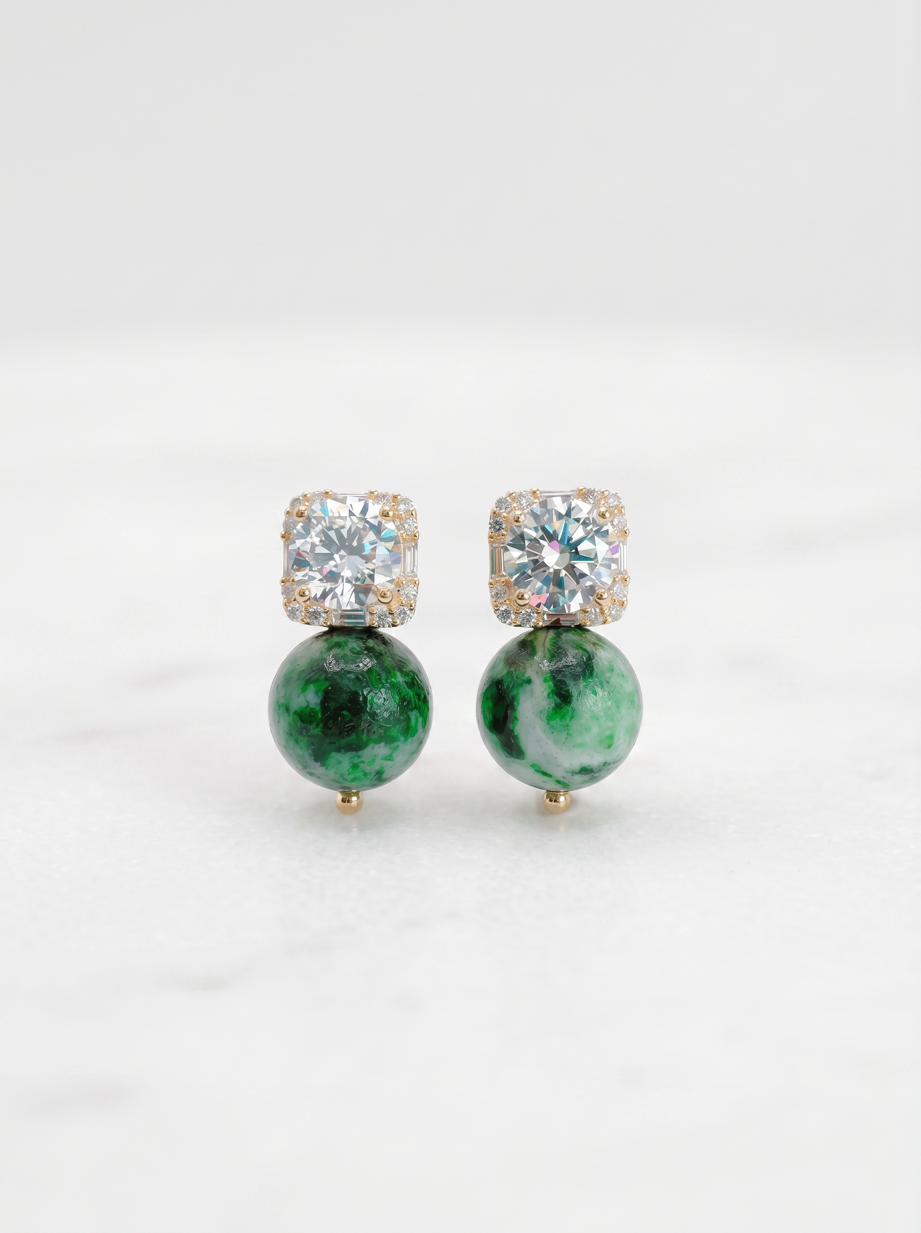Elegancia Serene en Jadeíta ICY
