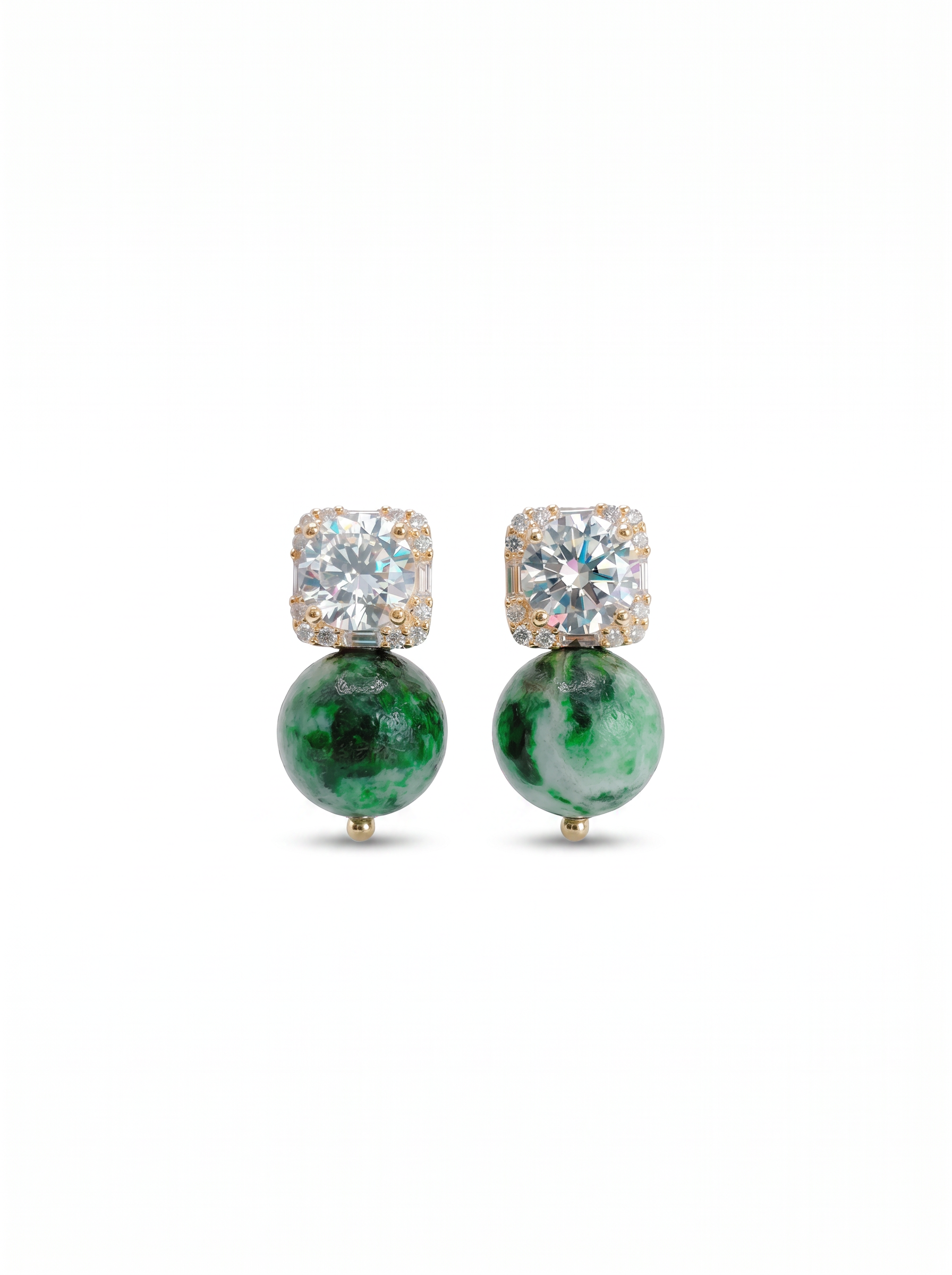 Elegancia Serene en Jadeíta ICY