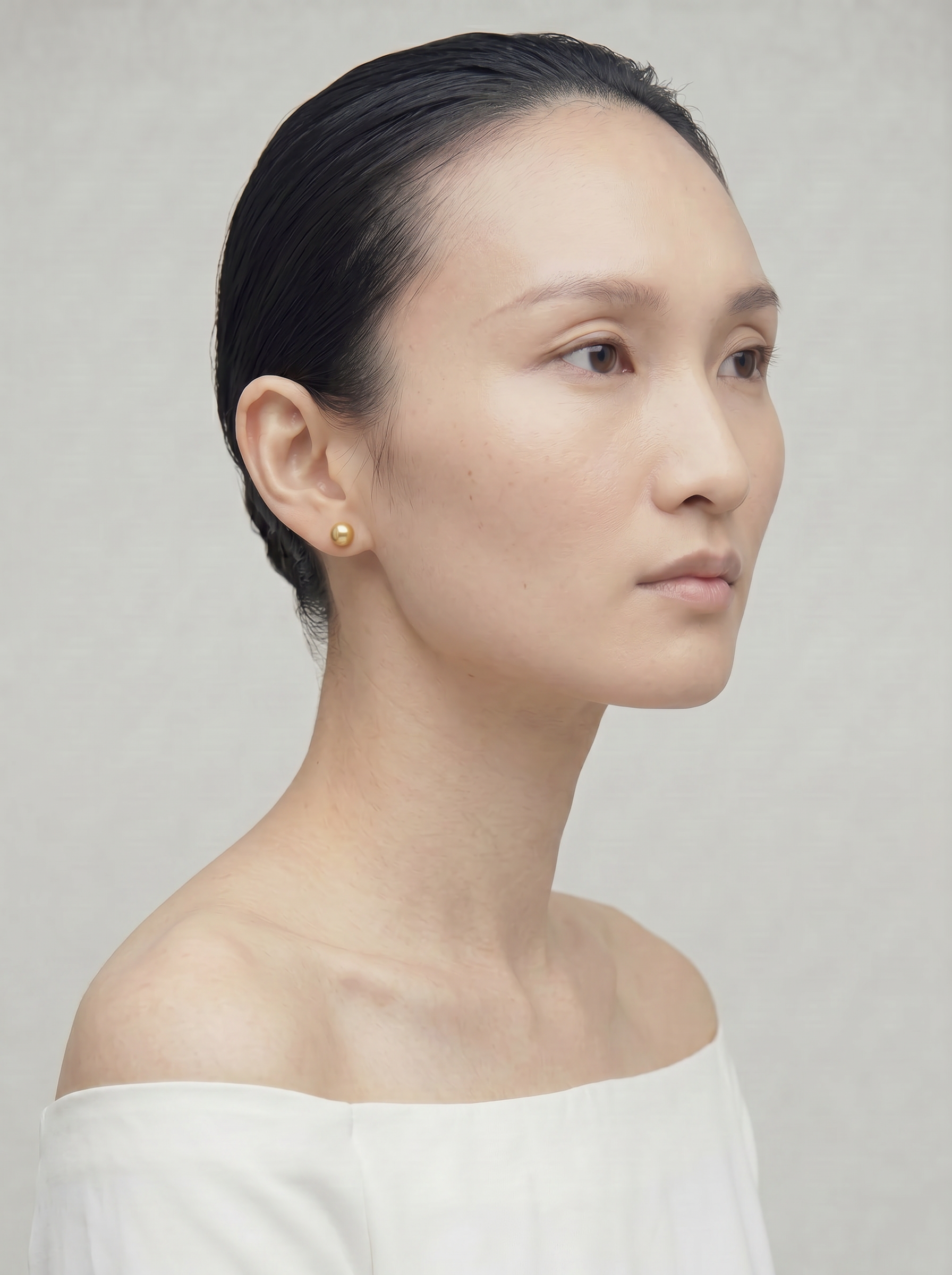 8mm Luxe Dark Gold Akoya
