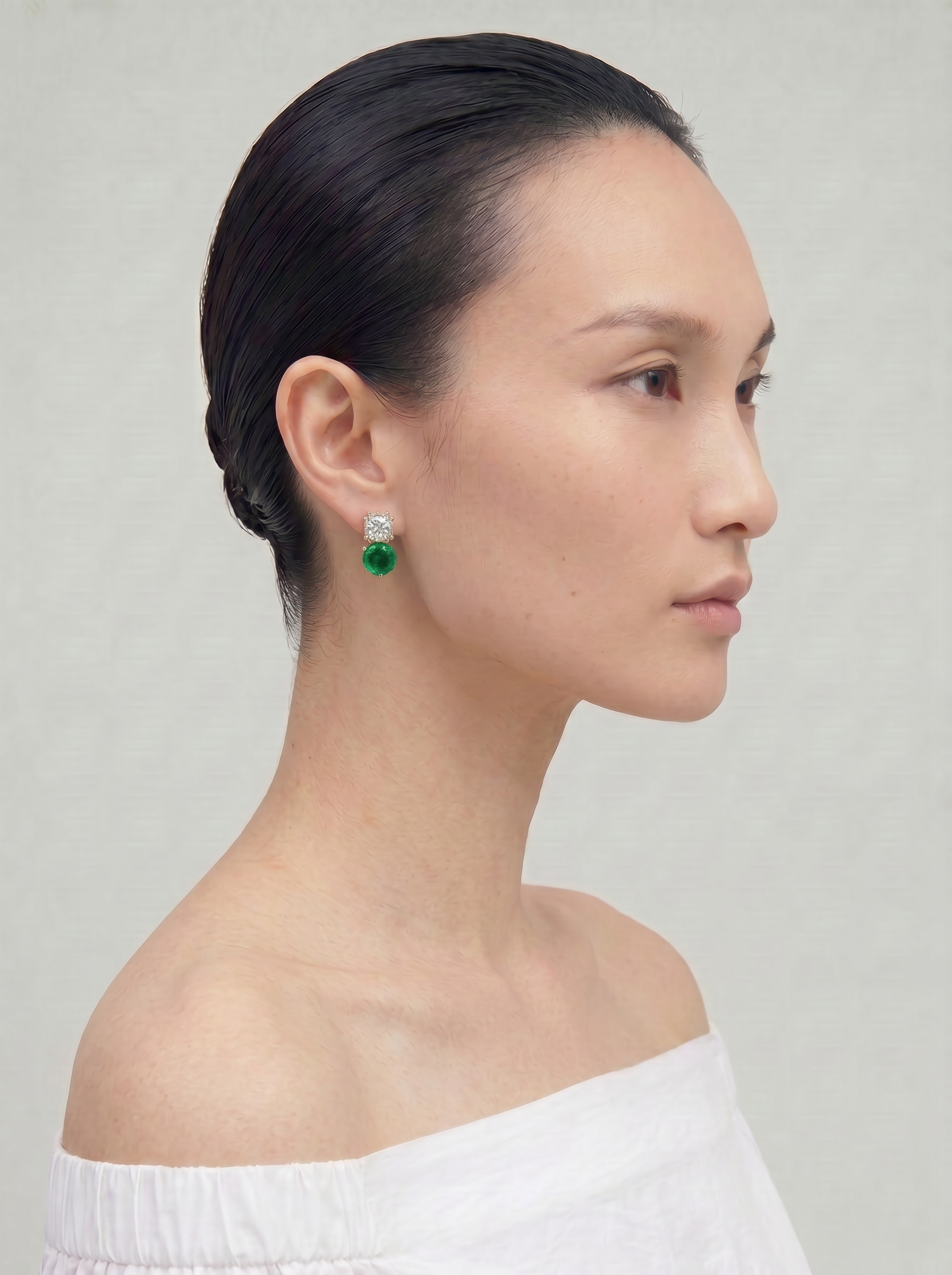 Elegancia Serene en Jadeíta ICY