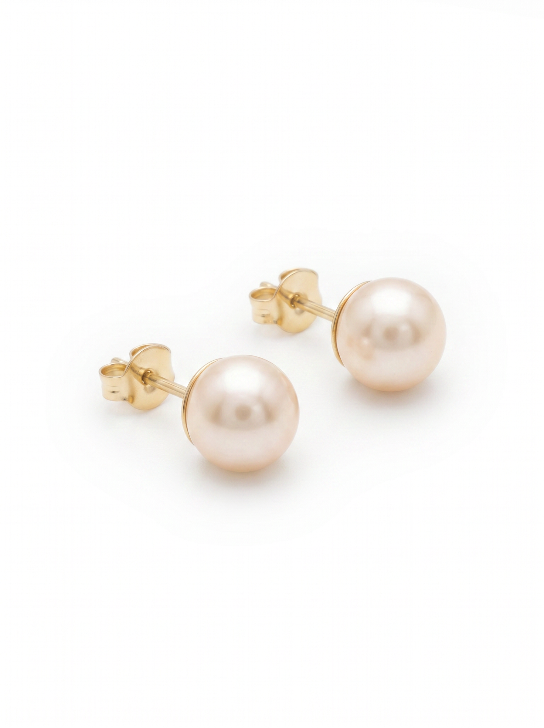 7.5mm Luxe Cream Ivory Akoya Pearl