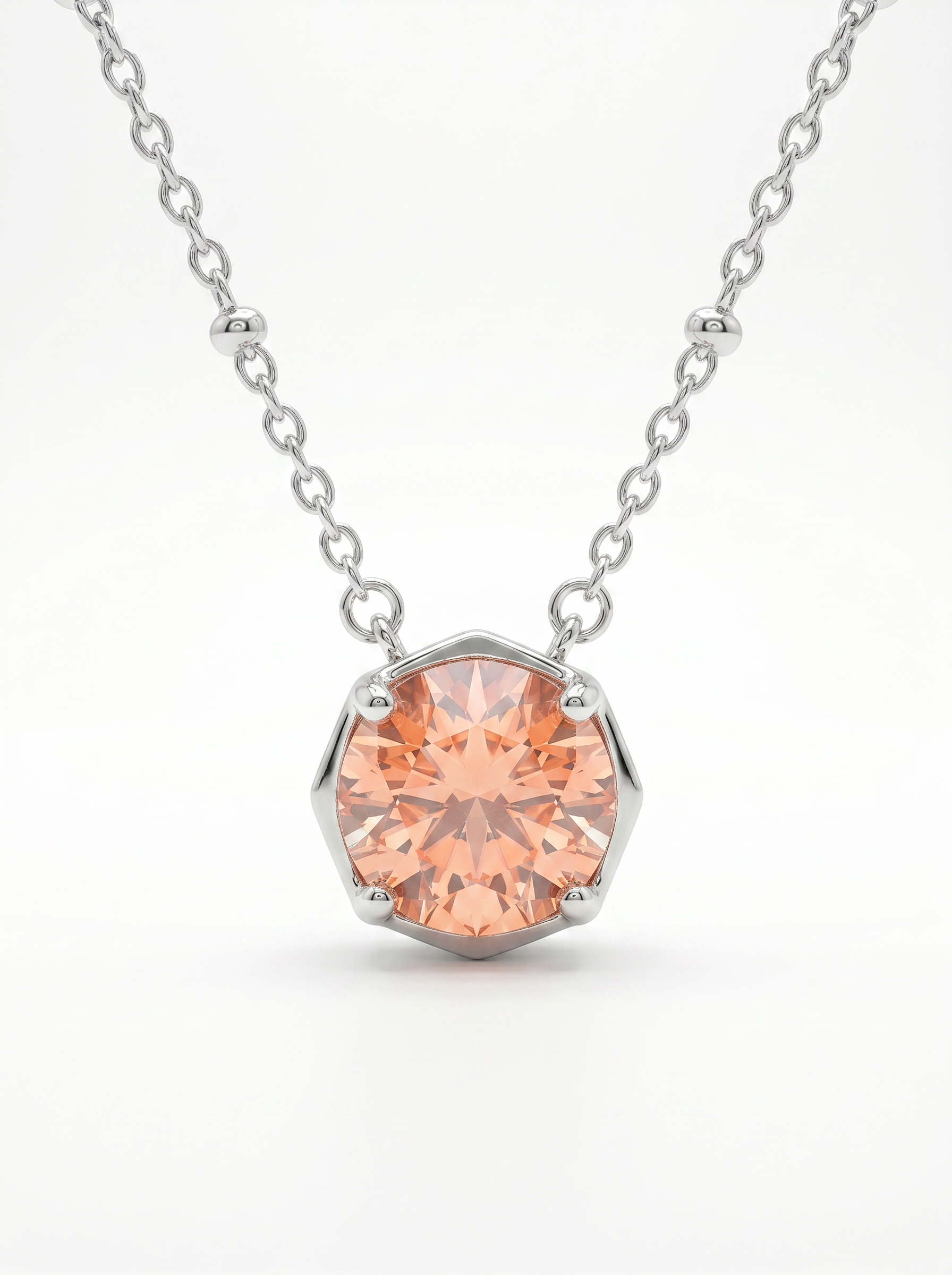 El Colgante Sunlit Blush