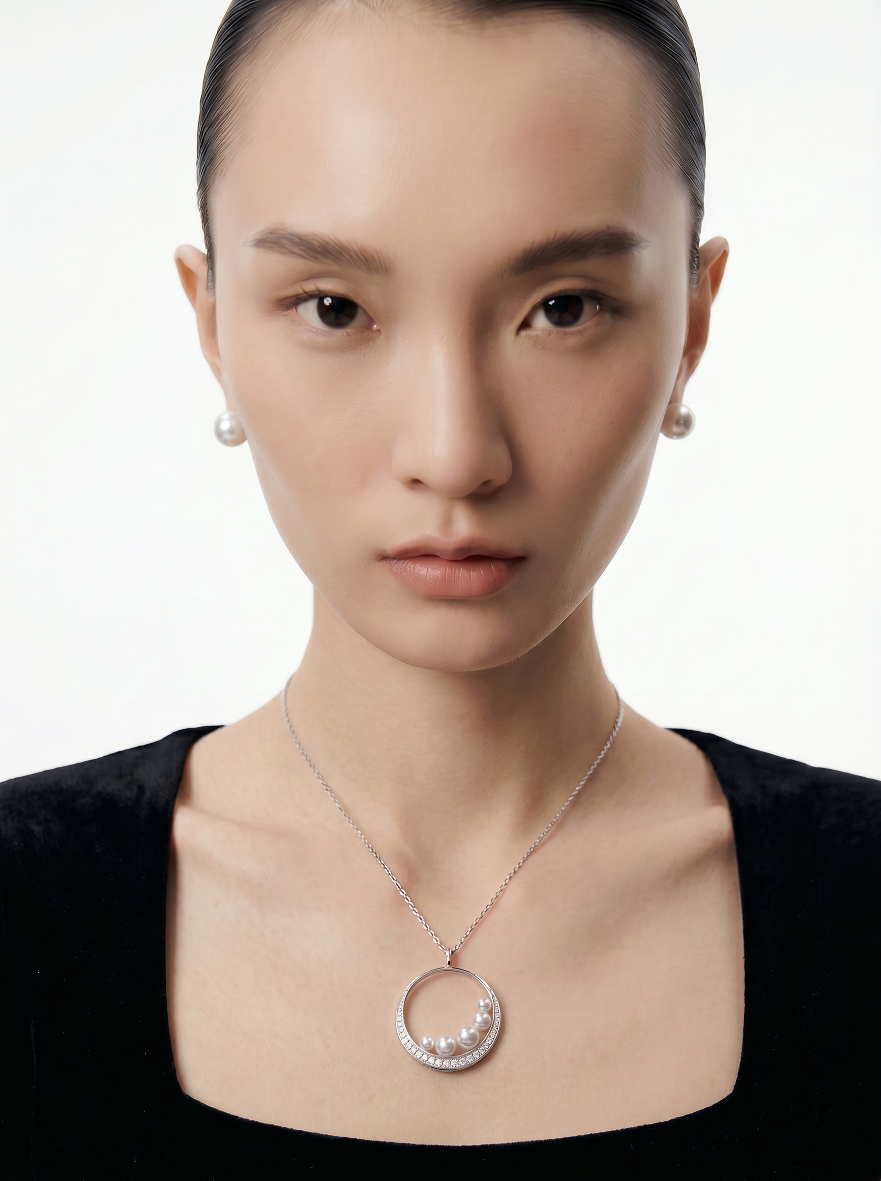 Moon Veil (akoya pearls)