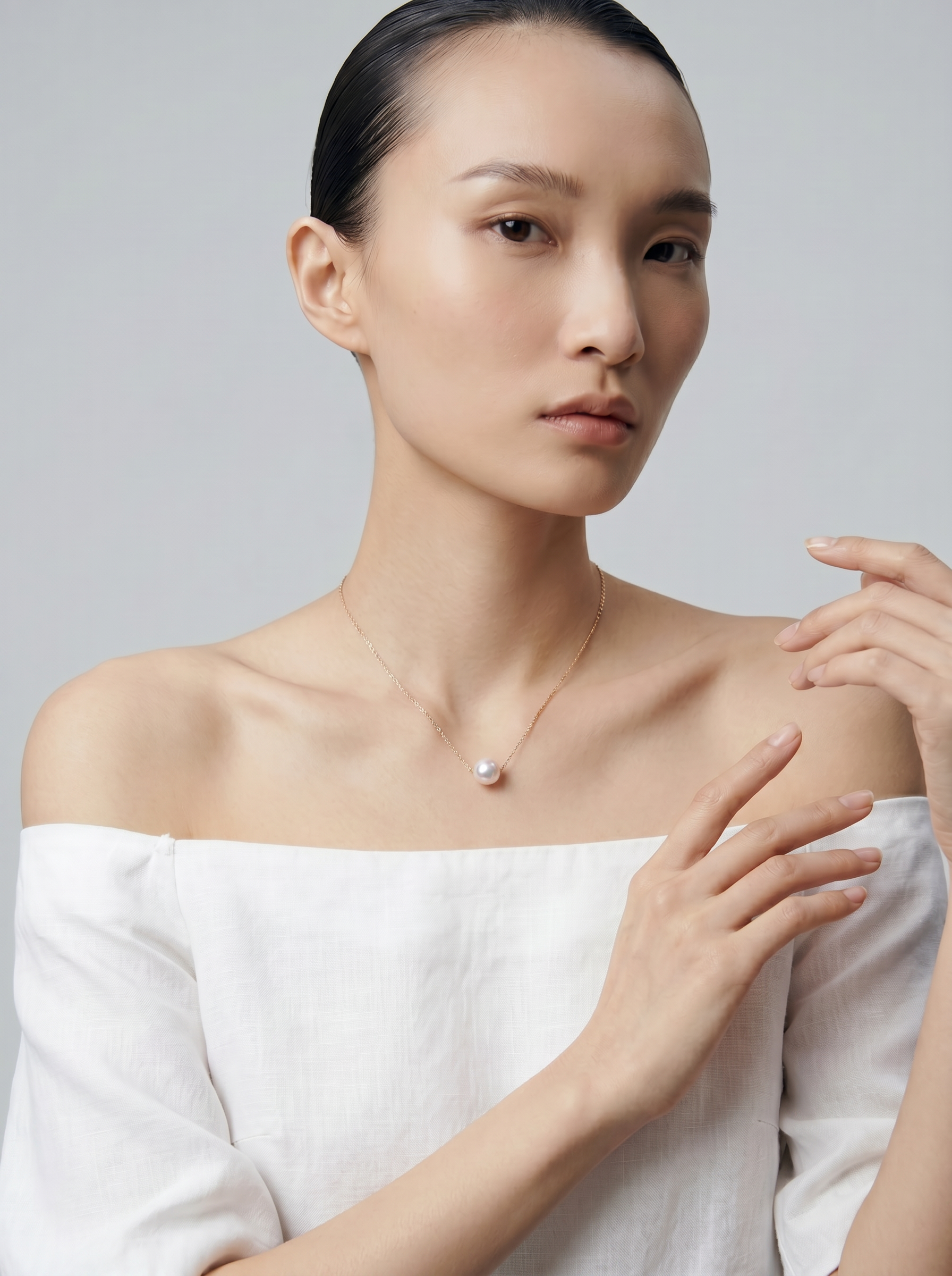 Floating Dreams - Solid 18k gold