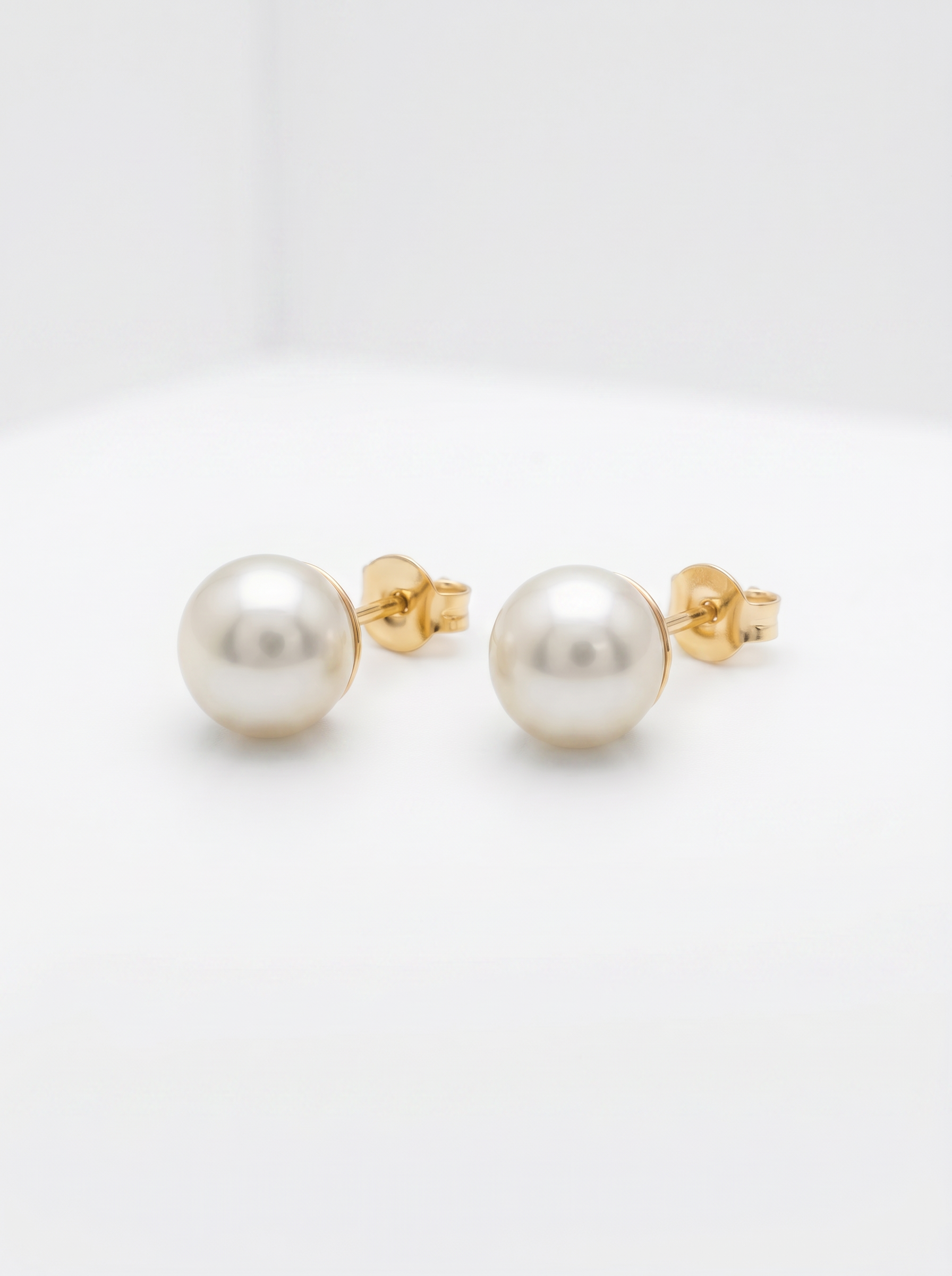 7.5mm Luxe Light Ivory Akoya Pearl