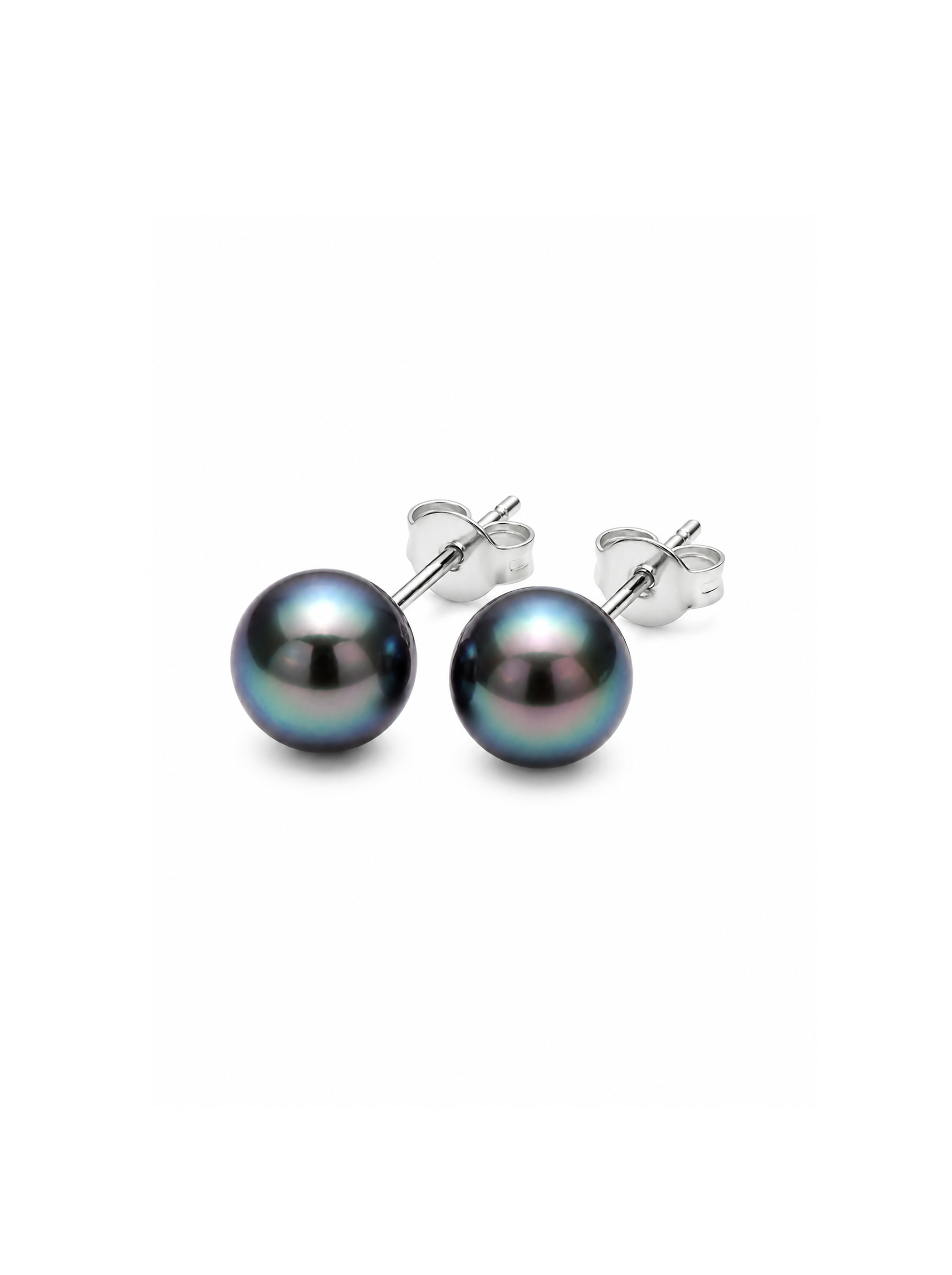 8.5mm Luxe Black Akoya Pearl