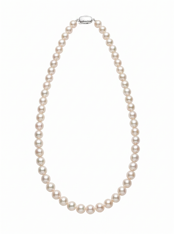 8mm Ivory White (Rare cool toned ivory)