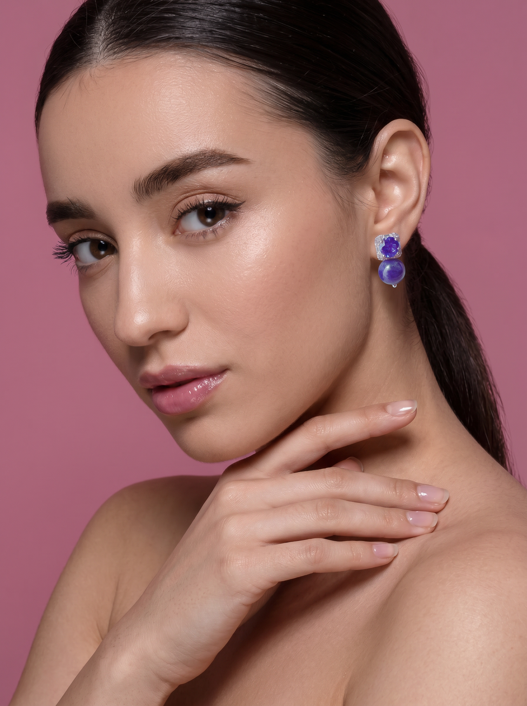Éclat de Tanzanite (petit - sur commande : 4-8 semaines)
