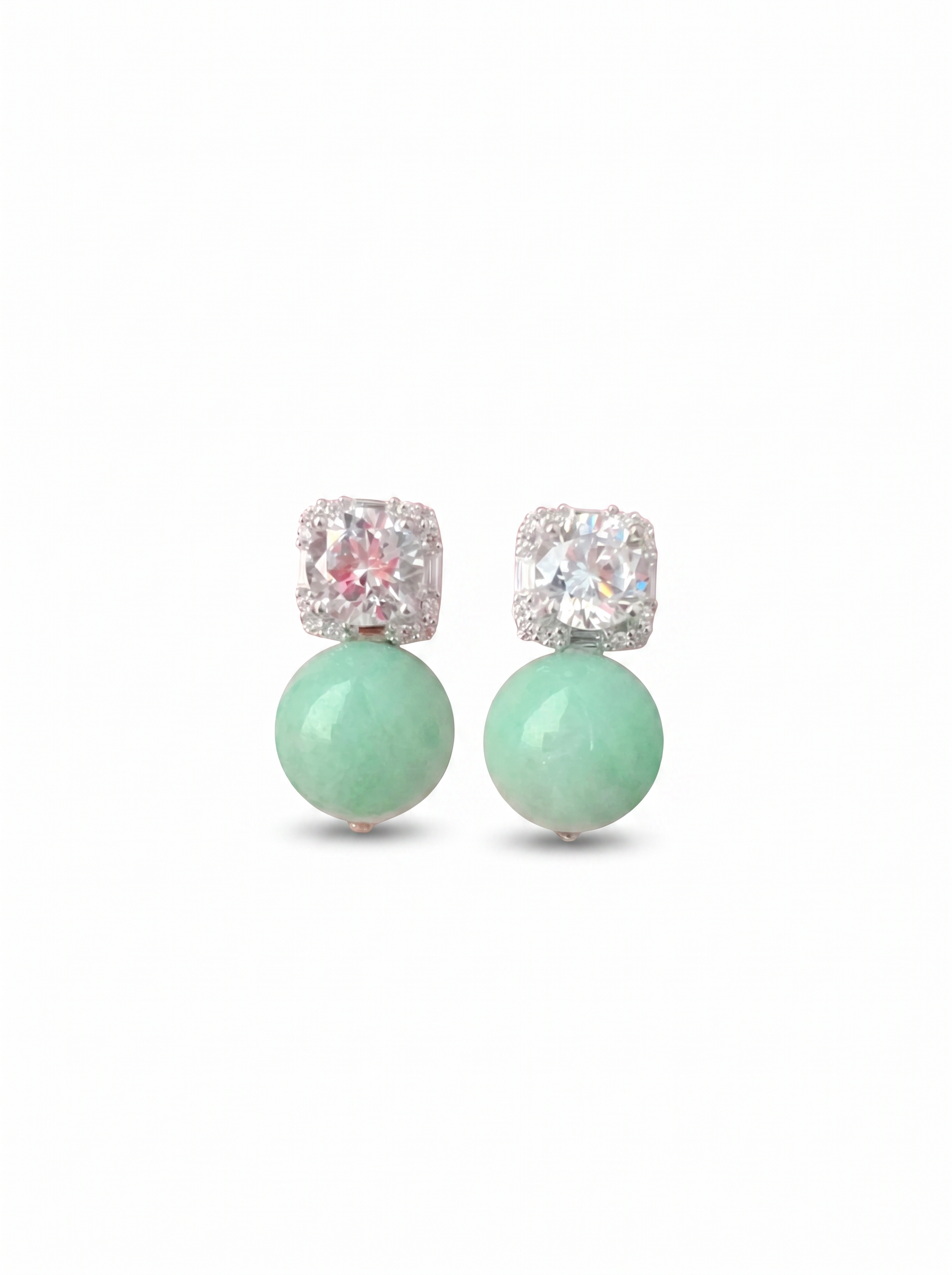 Jadeites Vert Pomme (moyen)