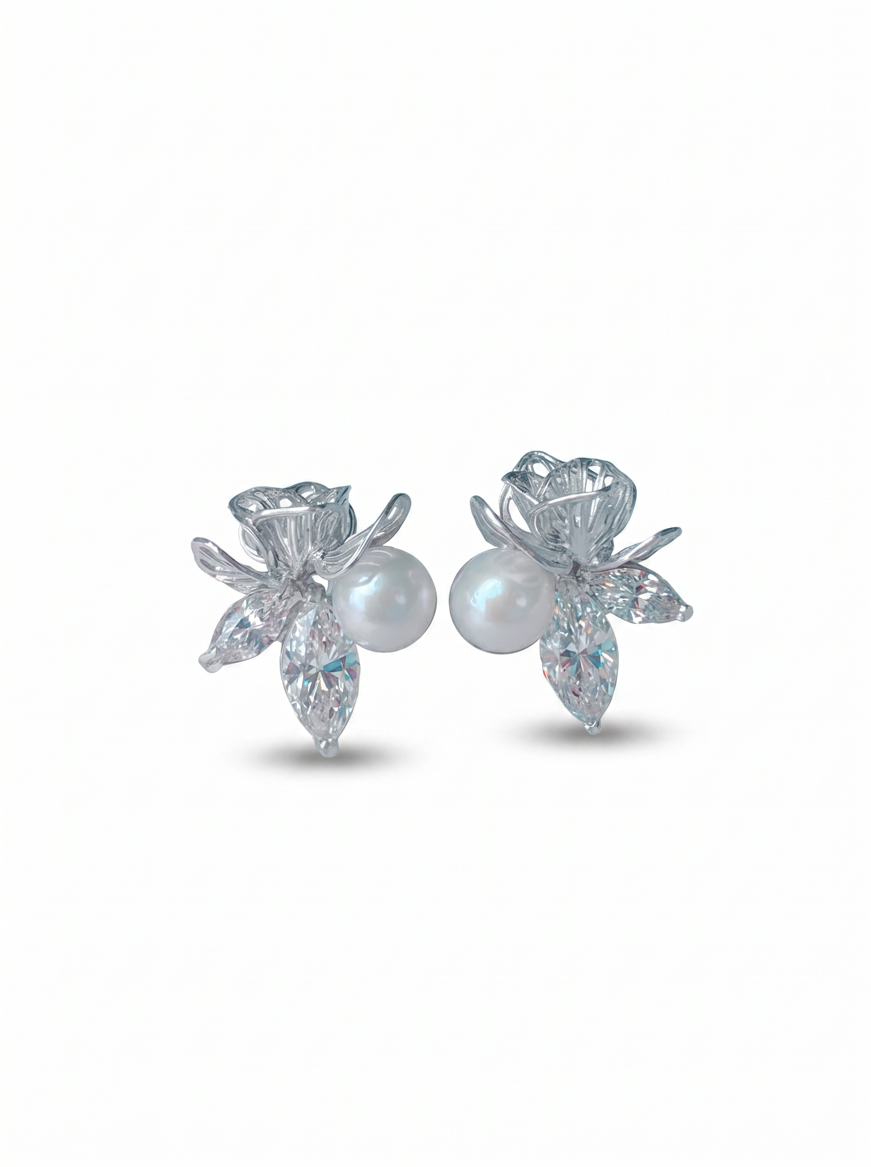 Flow X Lechelle : Danse Florale (Or Blanc : Sur commande 5 semaines)