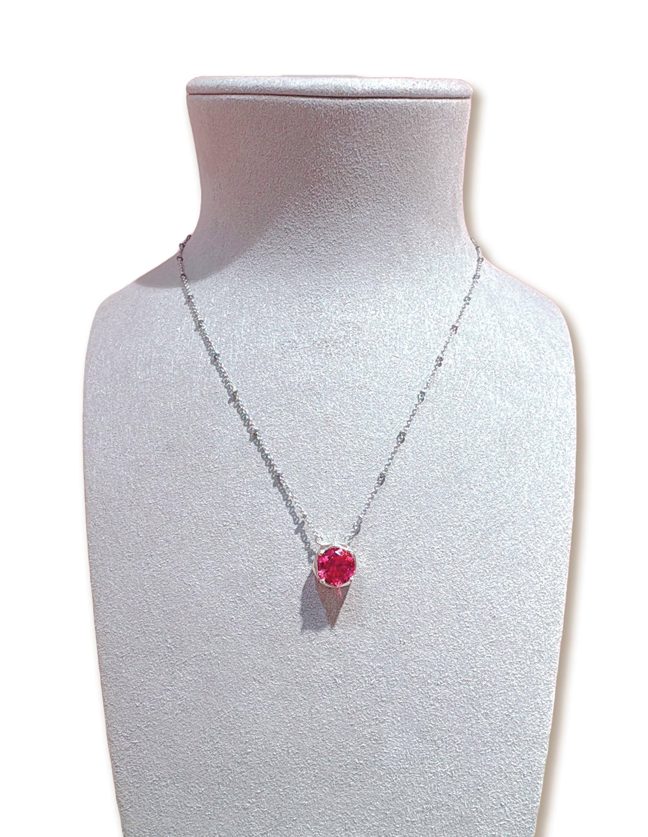 The Vivid Rosé pendant