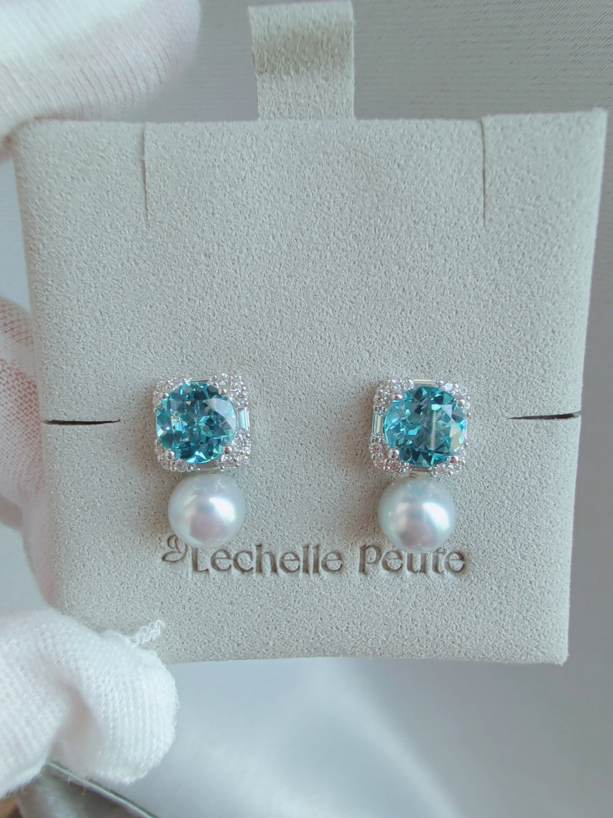 Firma Sky Blues (Akoya Luxe 8mm)