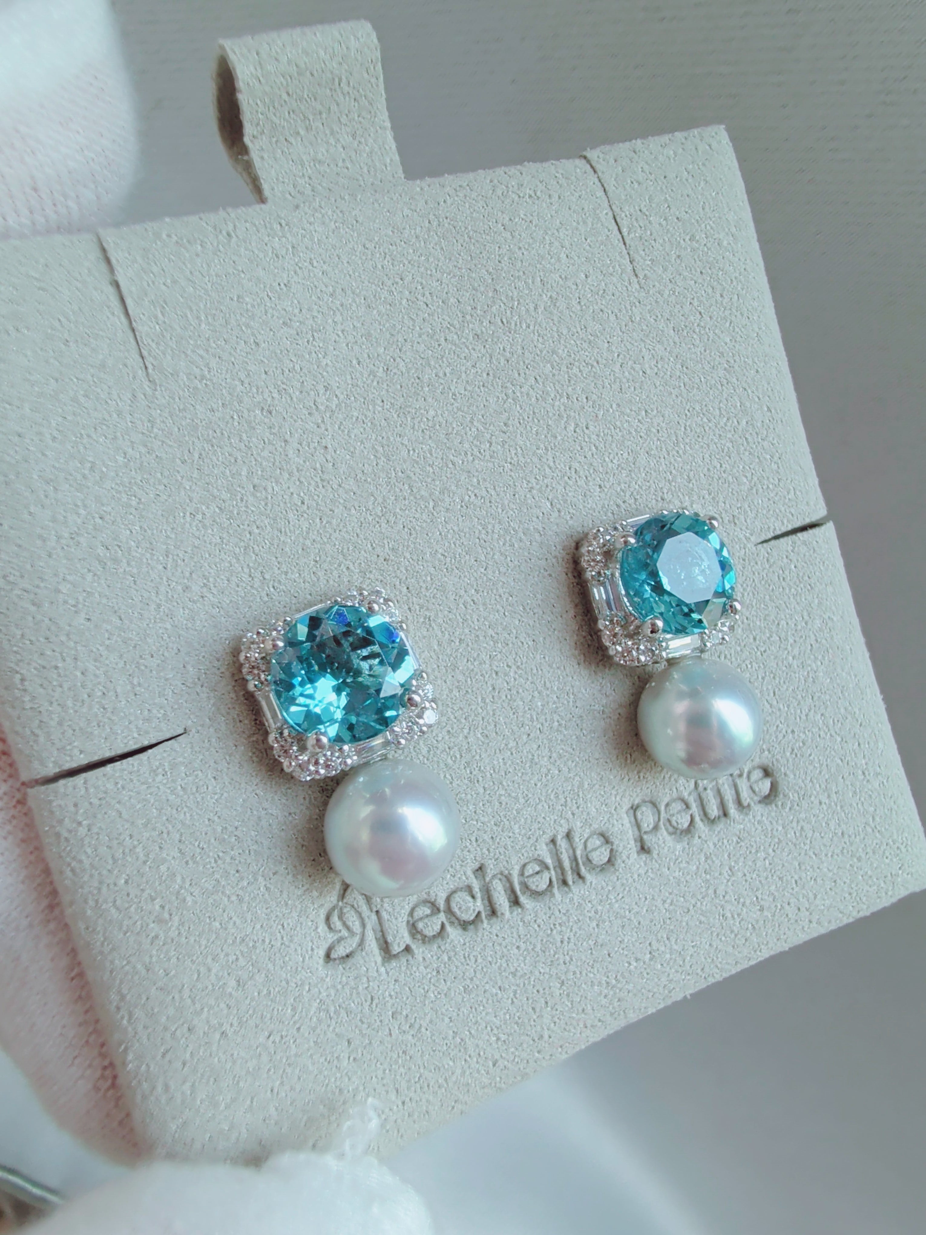 Firma Sky Blues (Akoya Luxe 8mm)