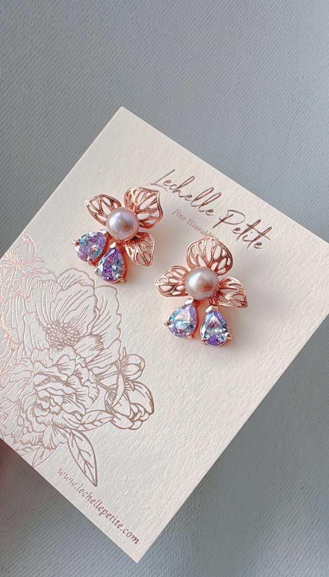 Flow X LP: Rose Gold Orchids