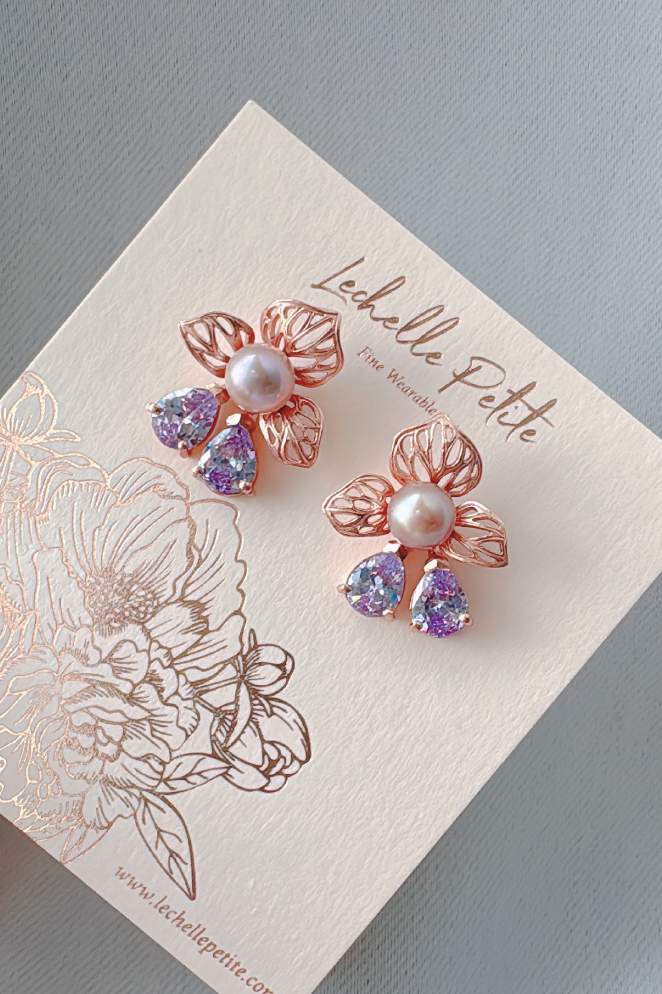 Flow X LP: Rose Gold Orchids