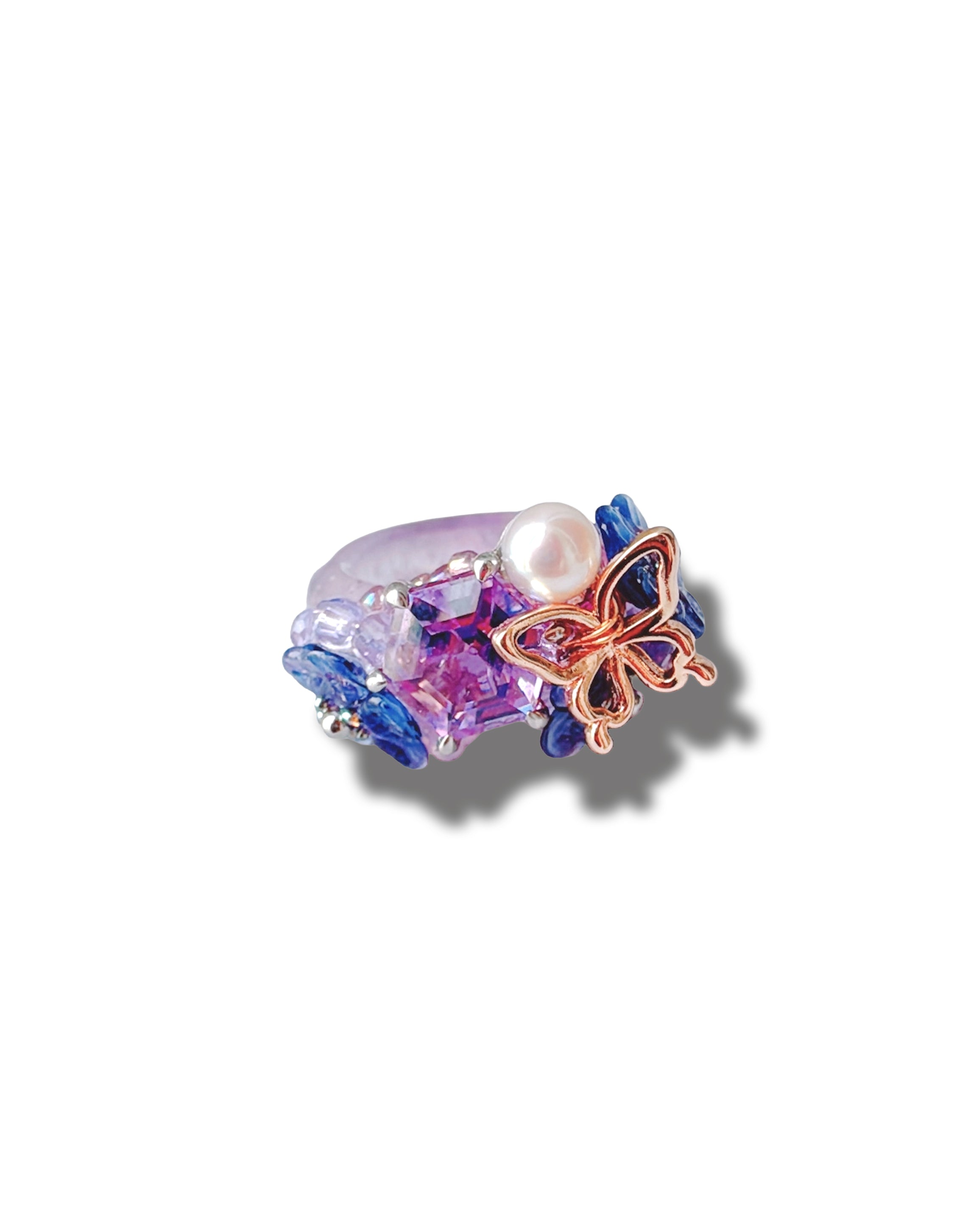 Violet Gold (Natural Amethyst)