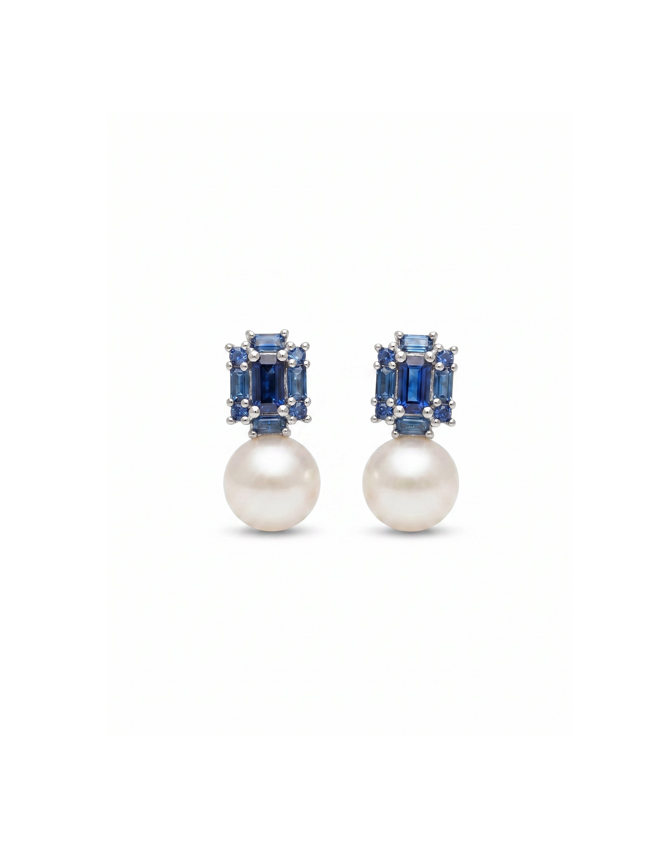 Diamantes Deco Zafiro Azul