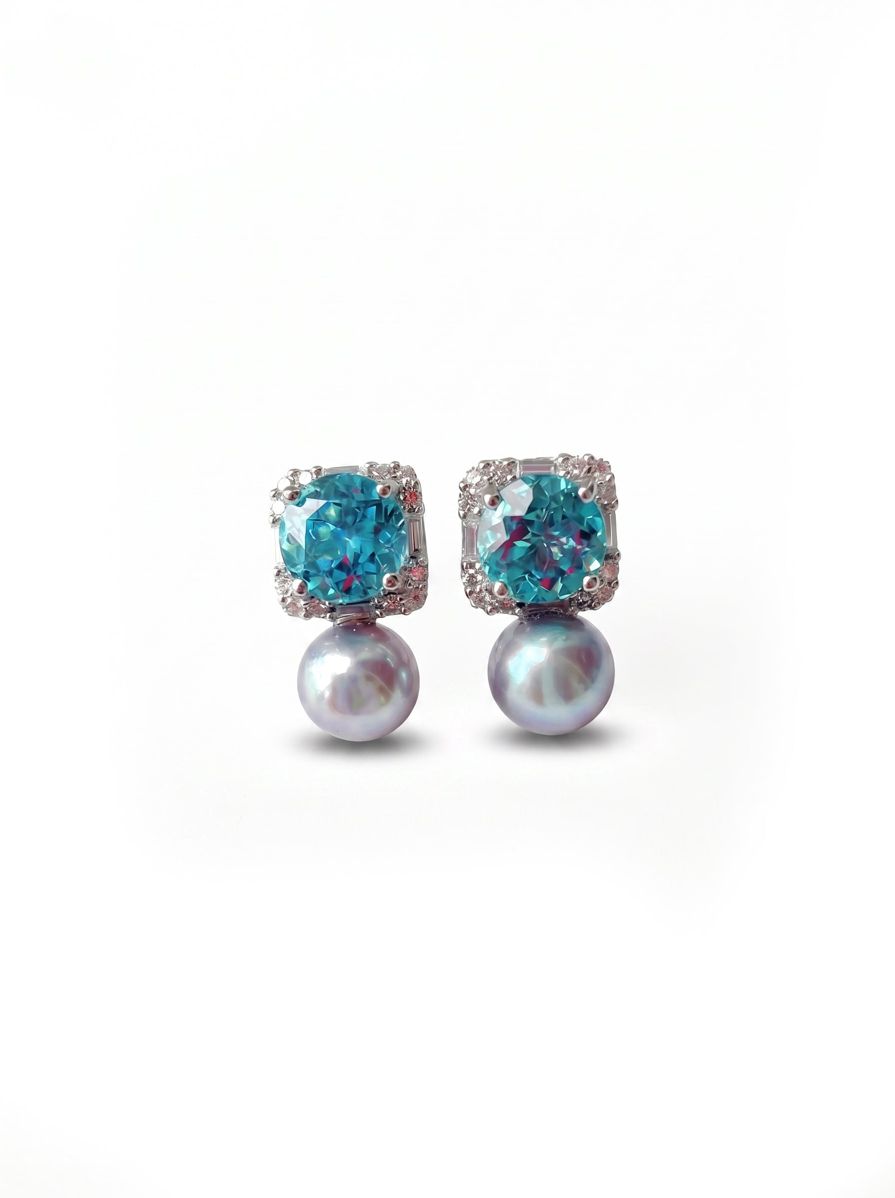 Firma Sky Blues (Akoya Luxe 8mm)