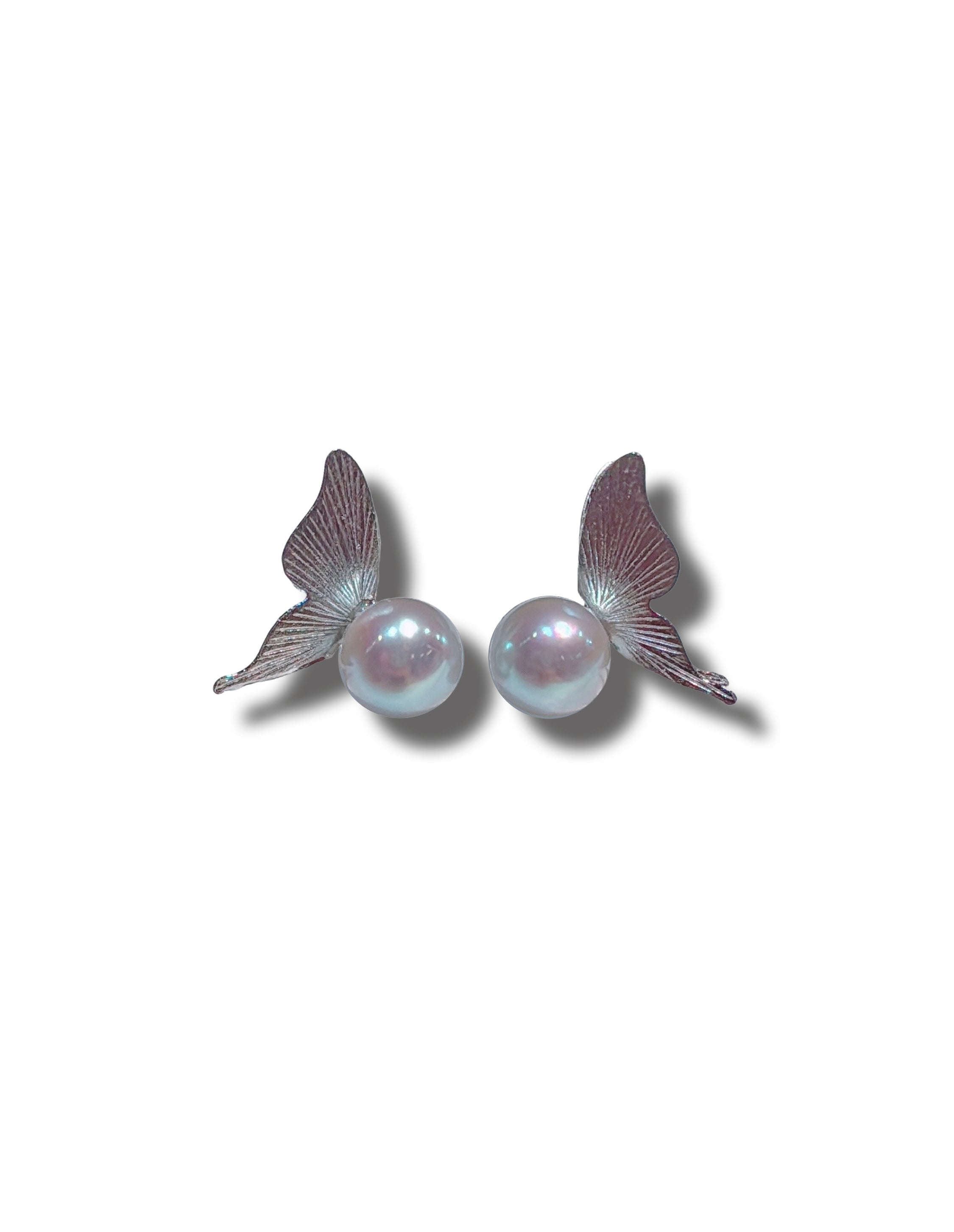 Flow X Lechelle Joyeux Wings (7.5mm Akoya Pearl)