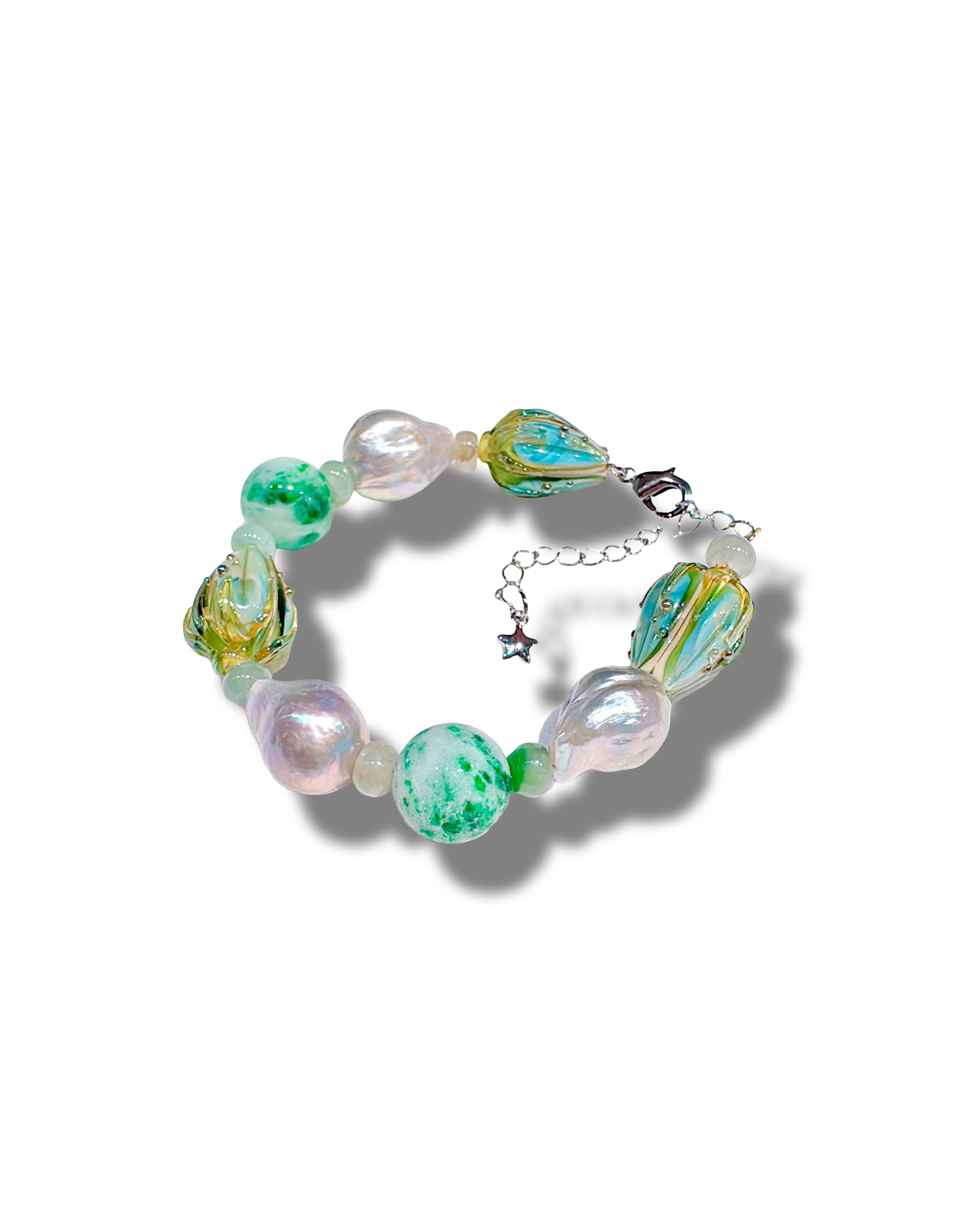 Watercolour Emeralds