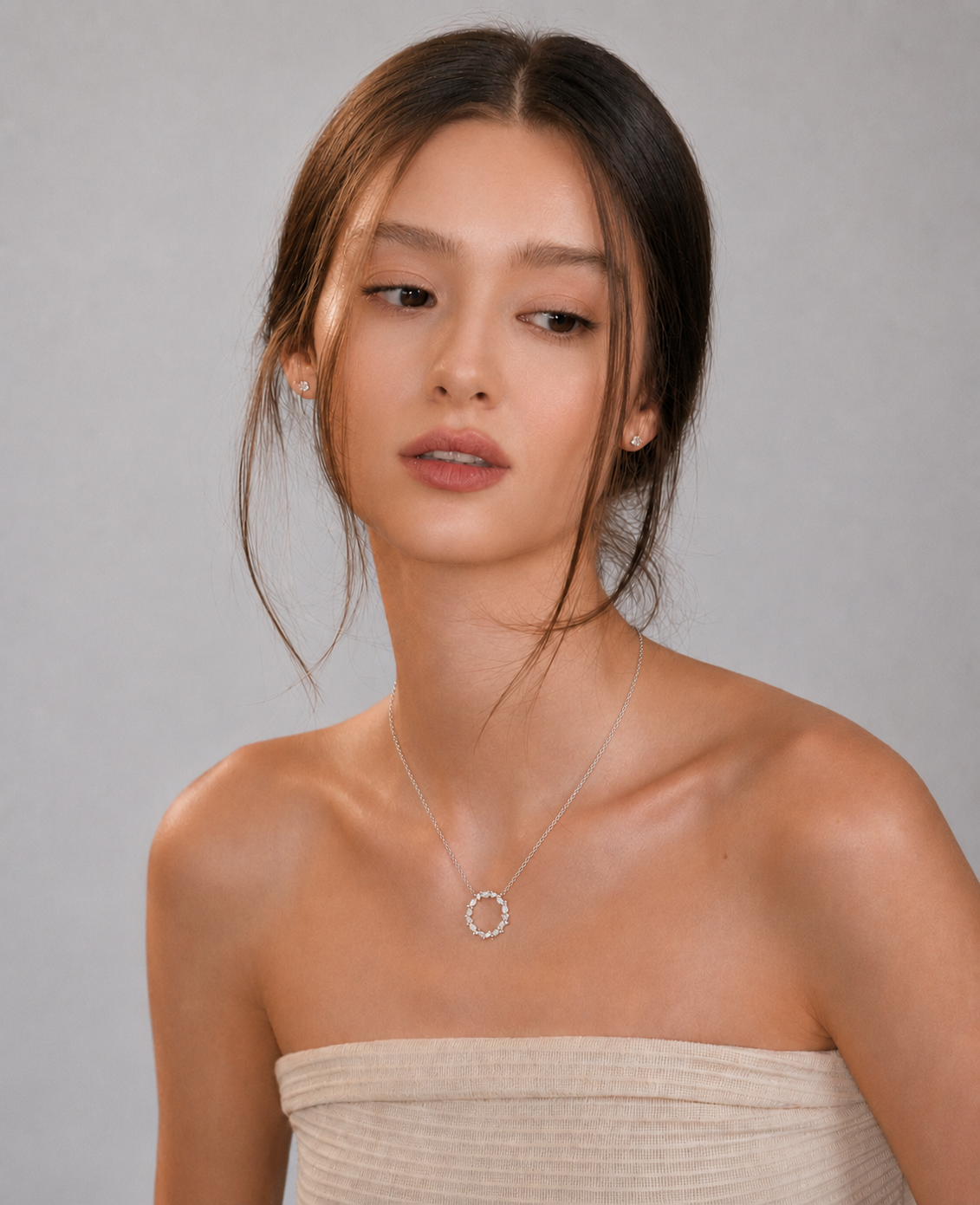 Circle of Dreams, 14k Solid Gold