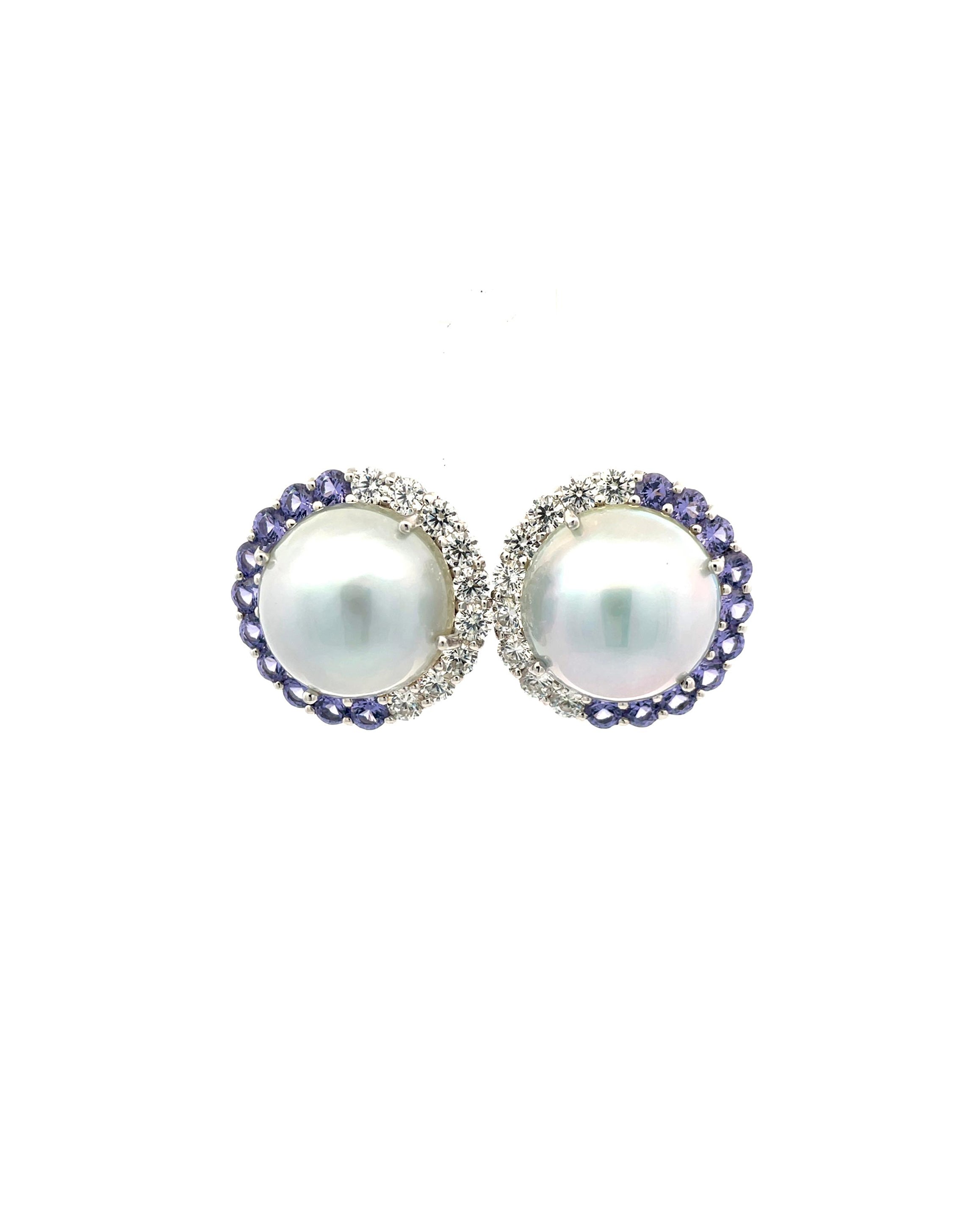 Artic Glacier (Mabe Pearls)