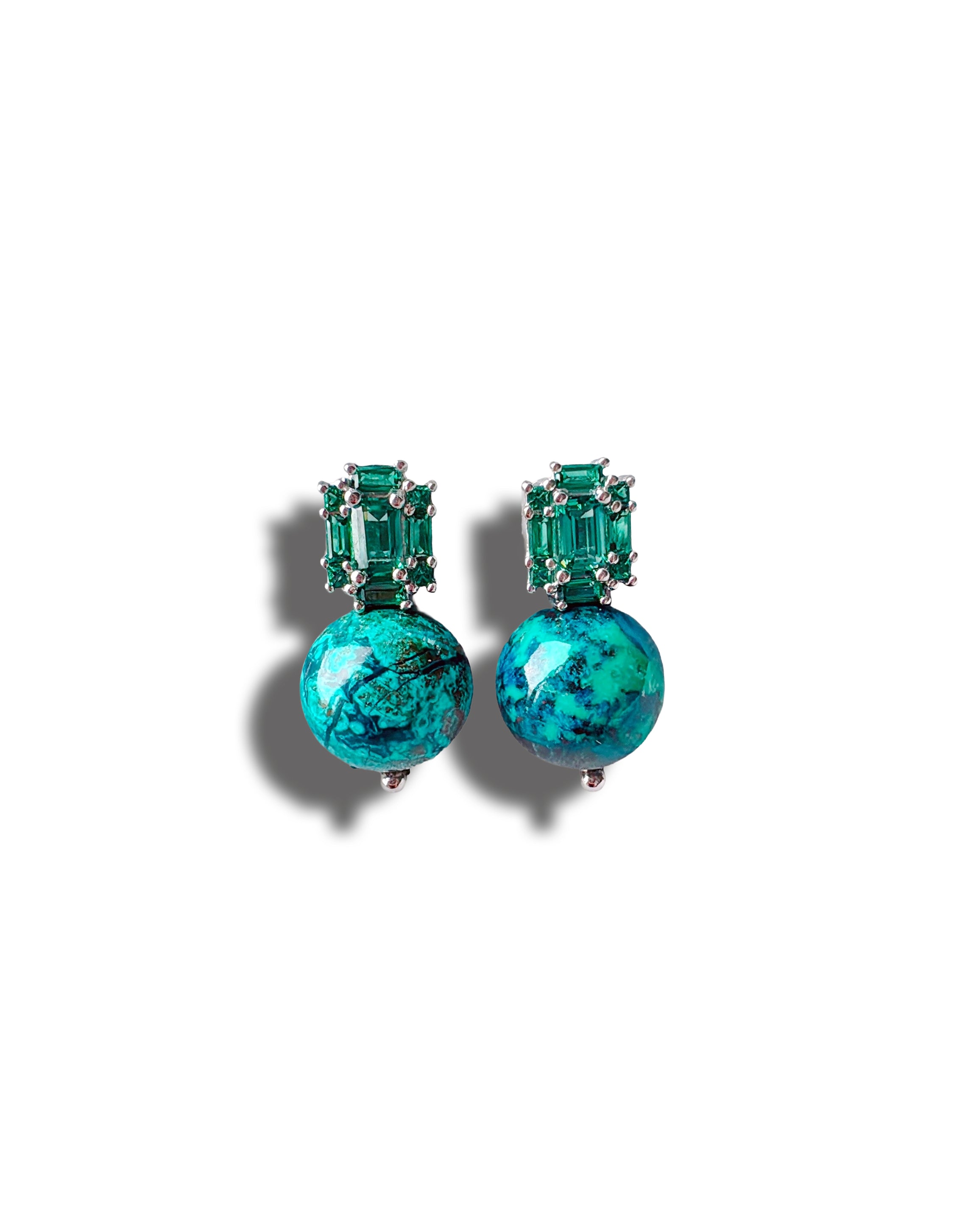 Simple Petite Azurite