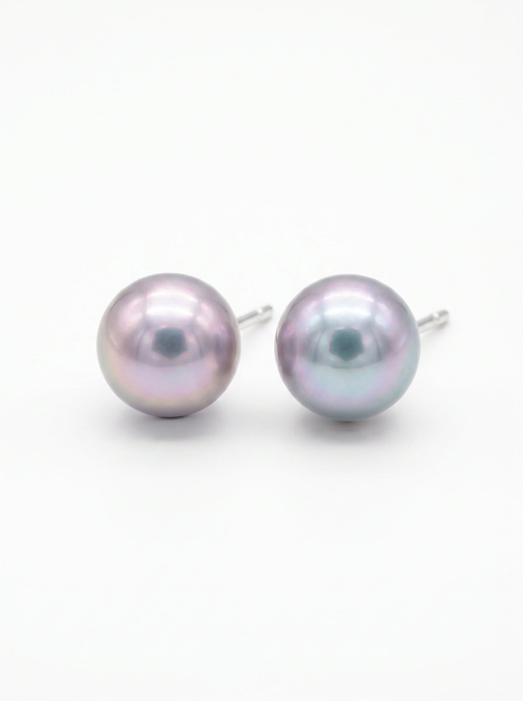 8mm Luxe Grey-Blue Akoya Pearl