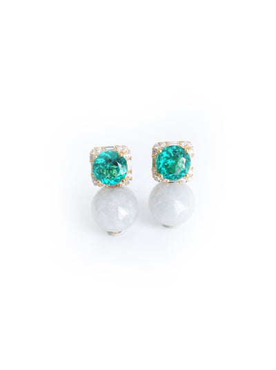 Poised Elegance in Paraiba Icy