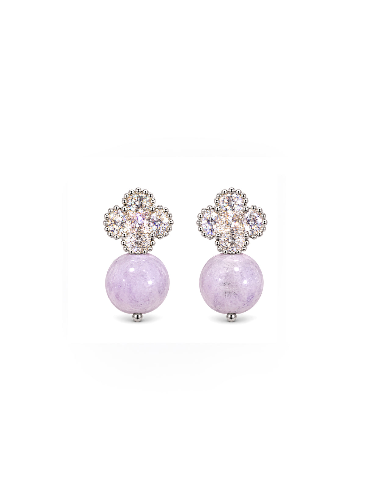 Lilac Serenity Jadeites (rare icy lilac)