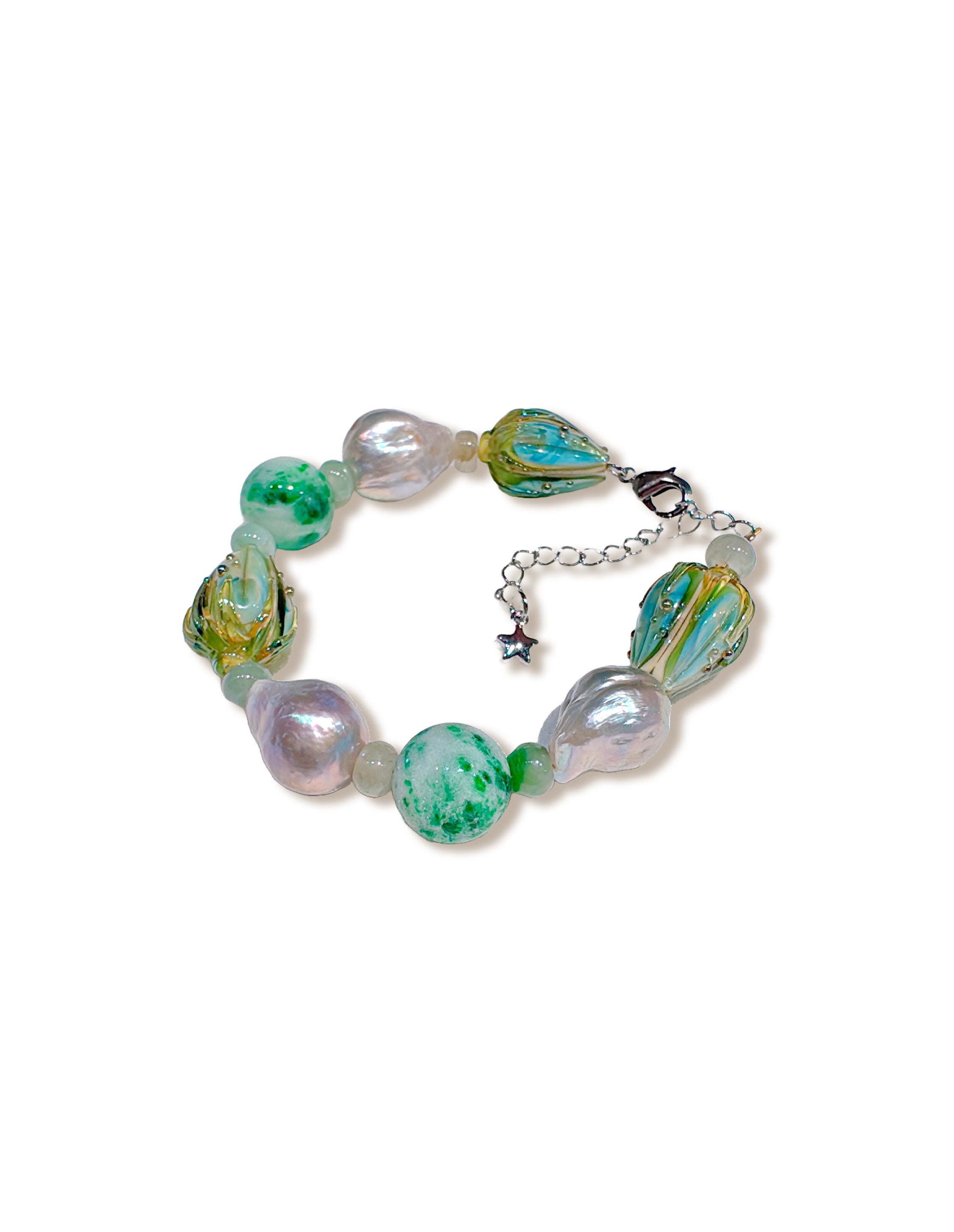 Watercolour Emeralds