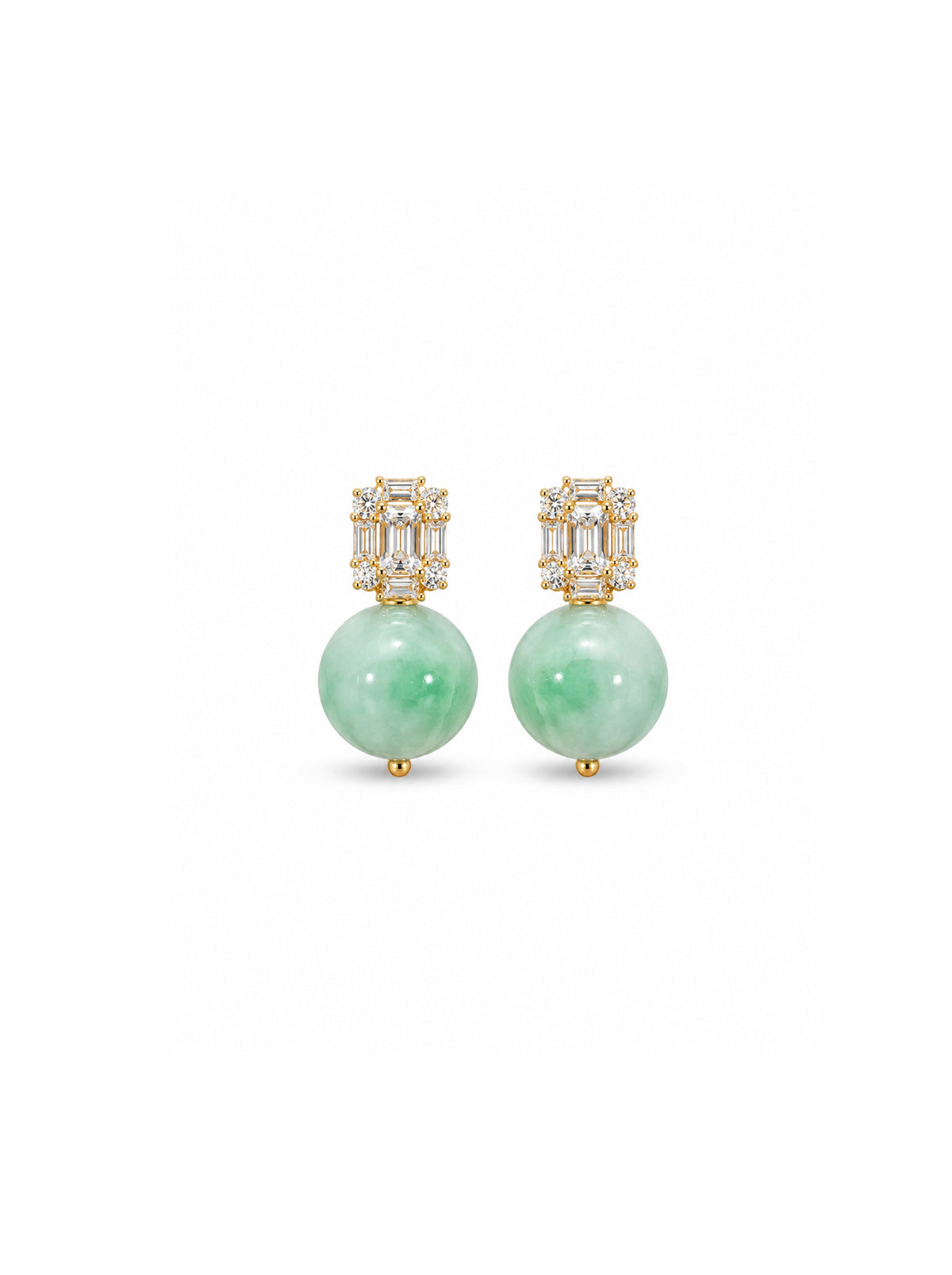 Petite Apple Green Jadeite