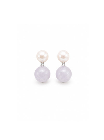 Lilac Jadeite Elegance