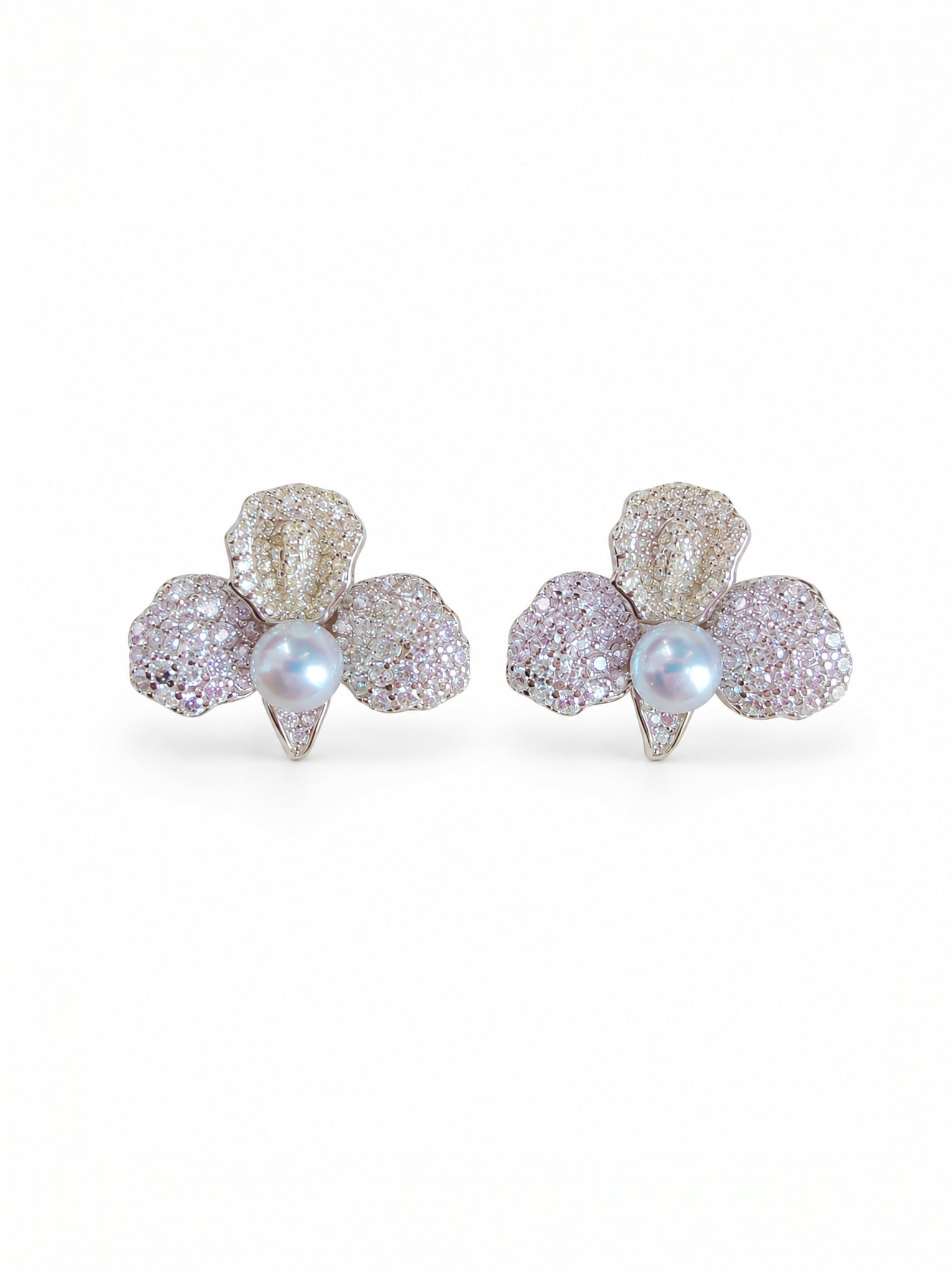 Petale d’Or, Petals of Lilac and Gold (ready-to-ship)