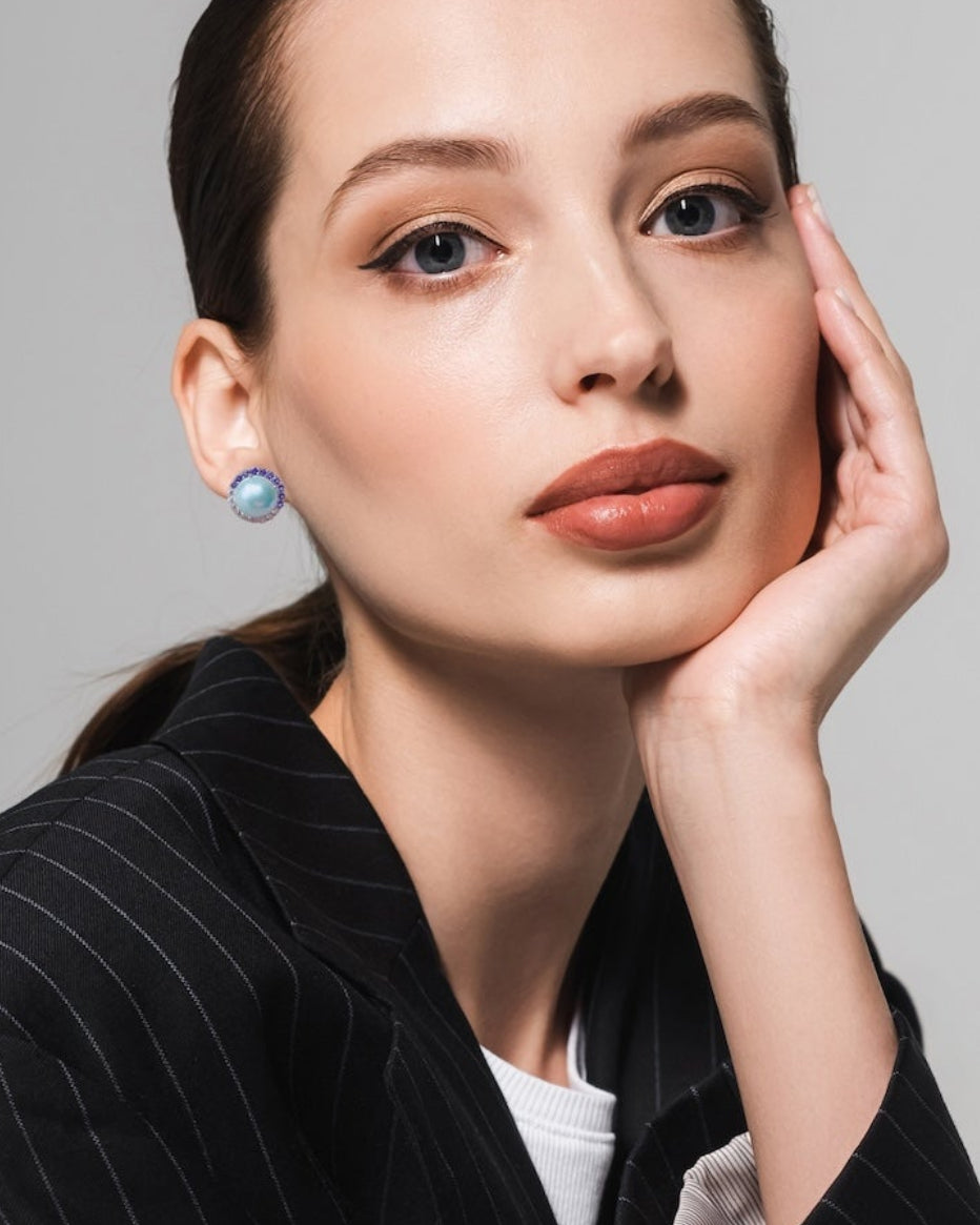 Artic Glacier (Mabe Pearls)