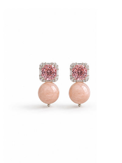 Poised Countenance in Morganite