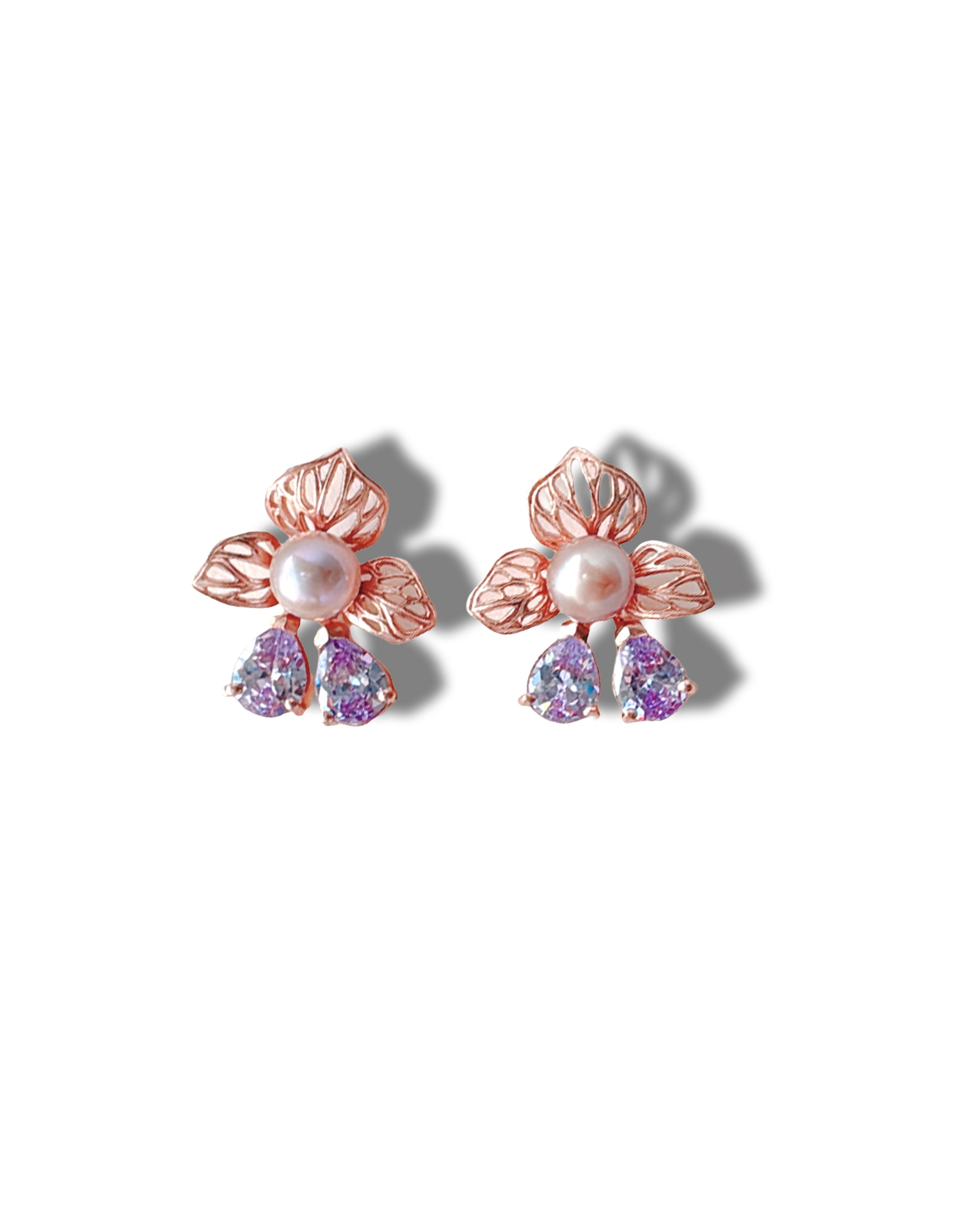 Flow X LP: Rose Gold Orchids