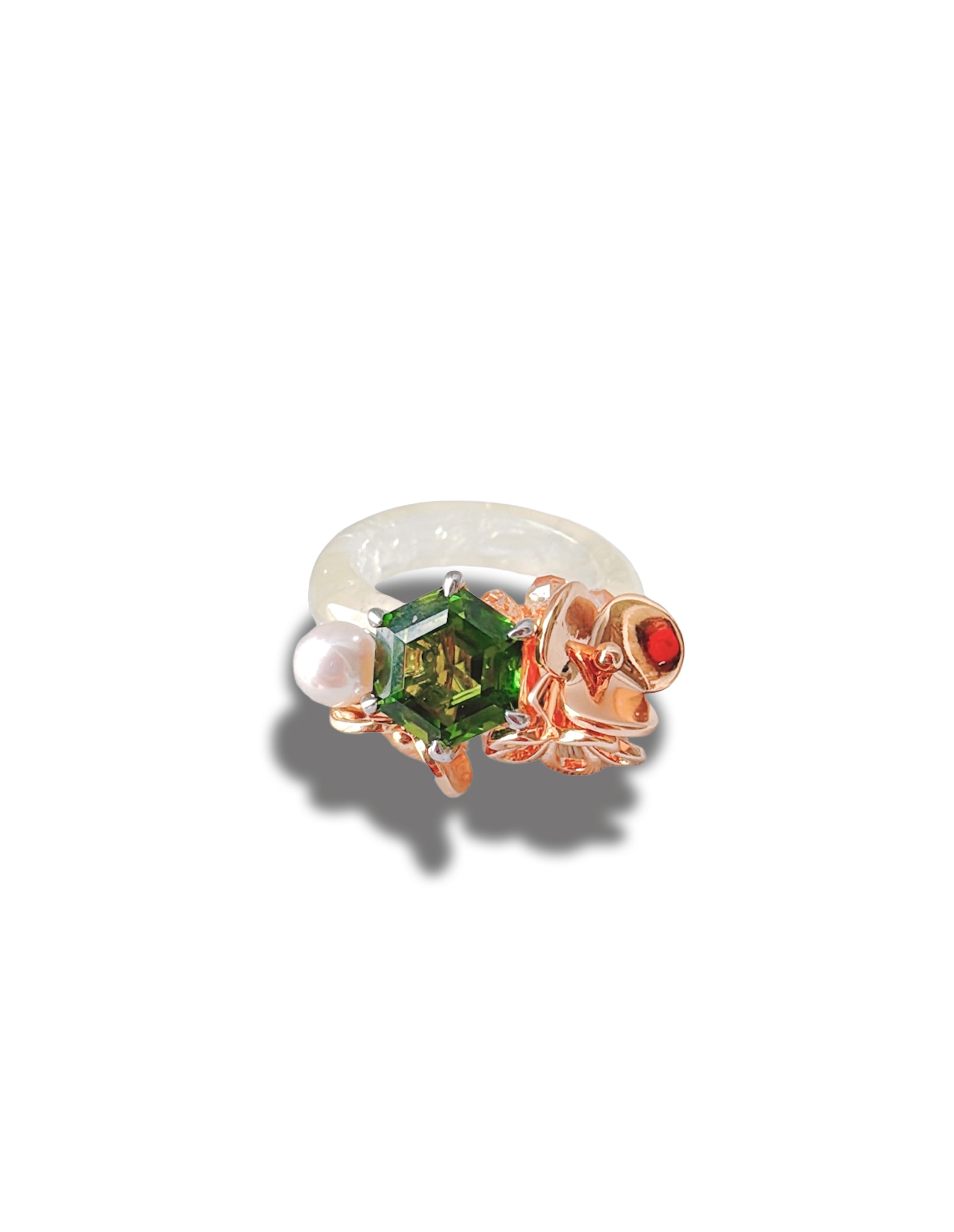 Prosperous Golden Hour (Natural Citrine)