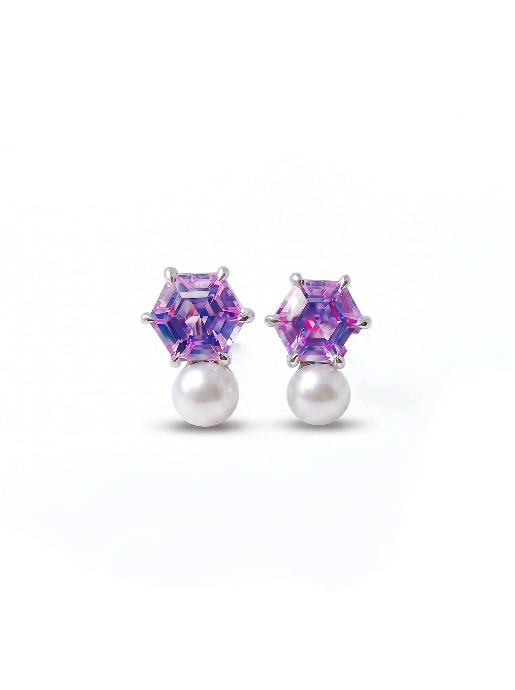 Petite Lumière Lilac (freshwater pearls)