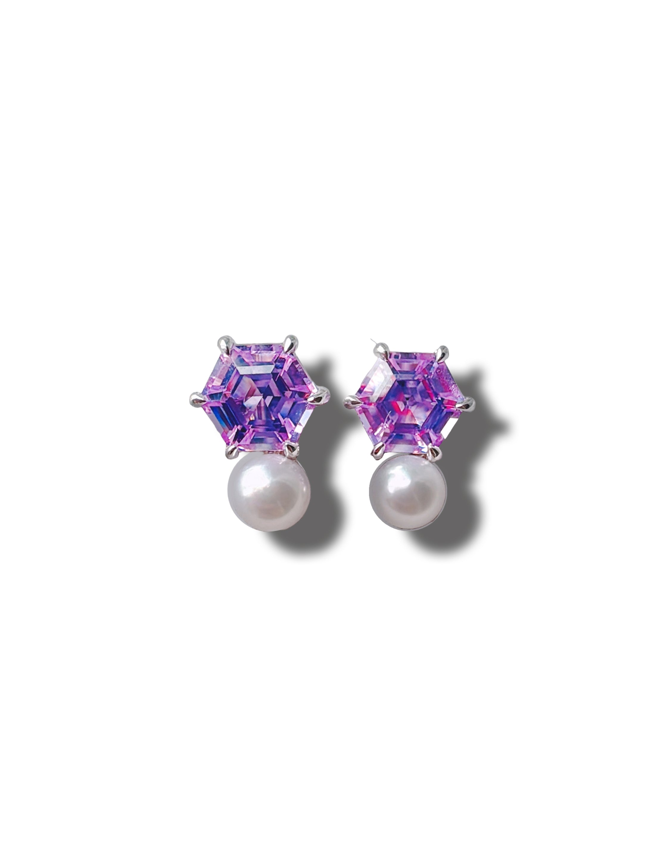 Petite Lumière Lilac (freshwater pearls)