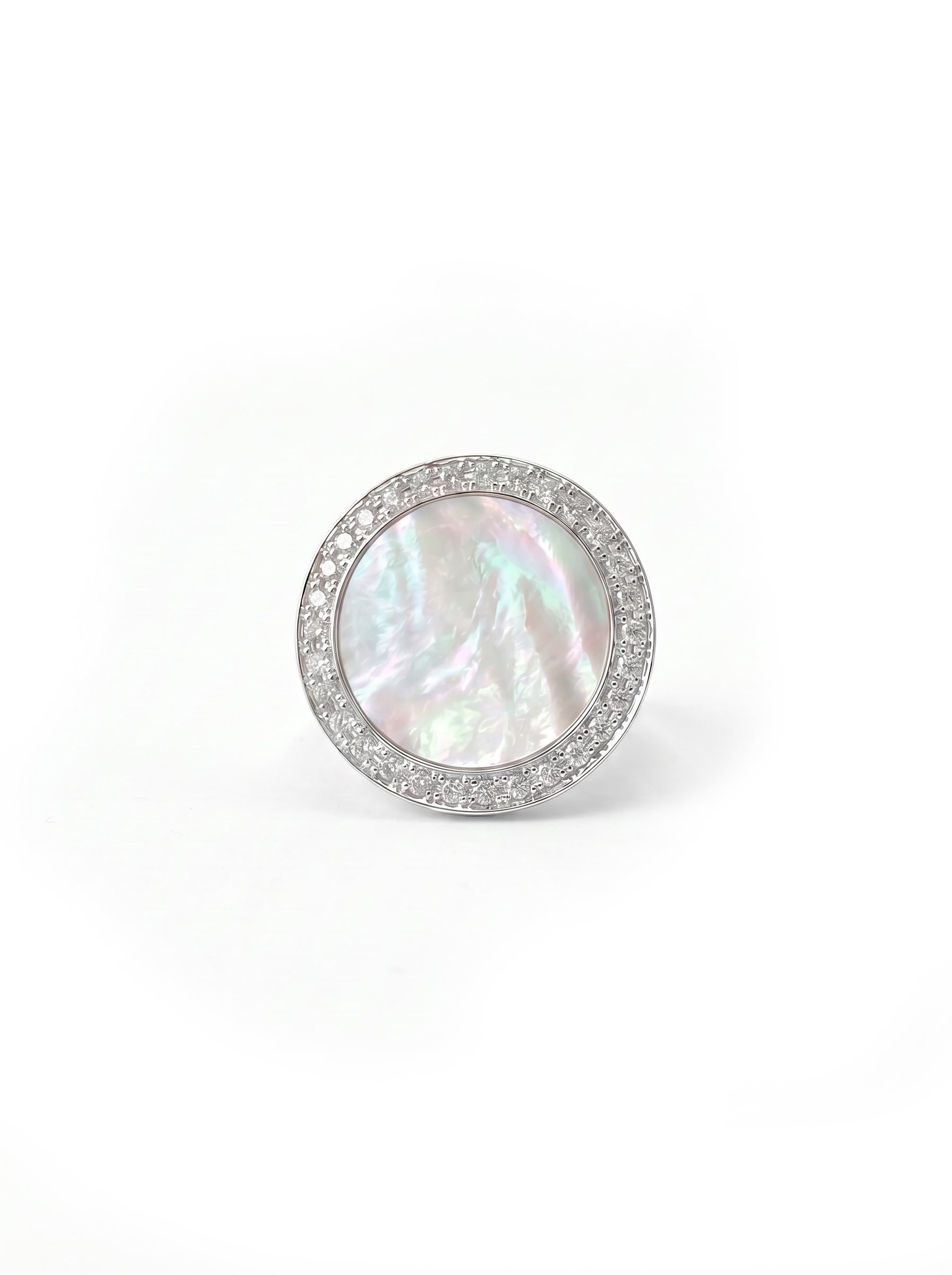 Clair de Victoria adjustable ring [Made-to-order: 3-4 weeks]