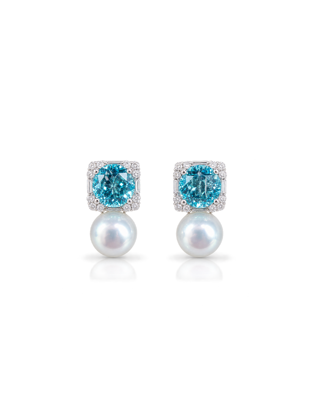 Firma Sky Blues (Akoya Luxe 8mm)