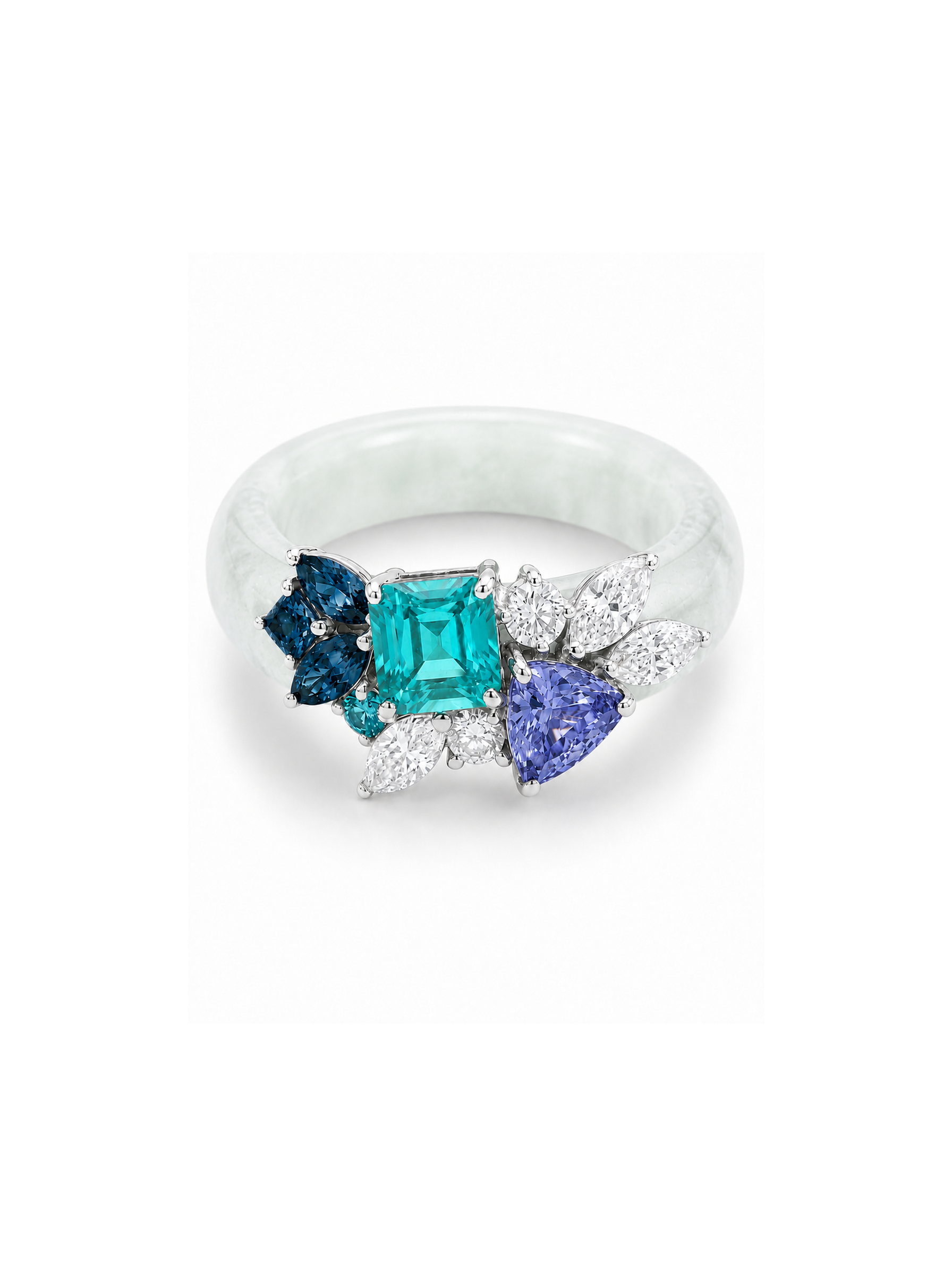 Spellbound Jadeite ring (Made-to-your-size)