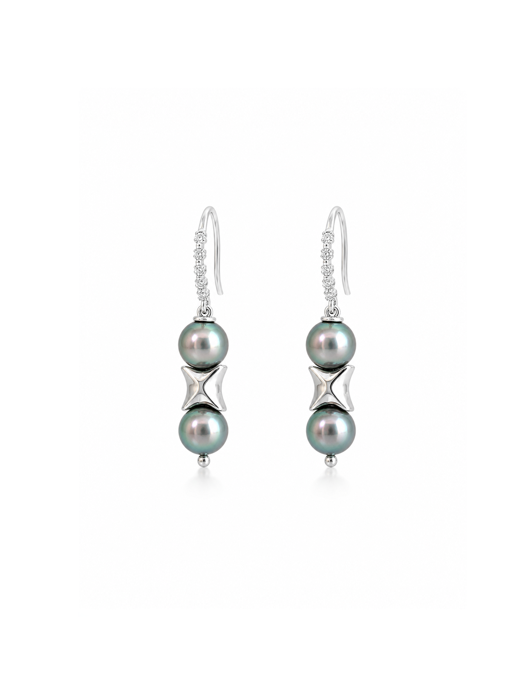 Akoya Double Drops