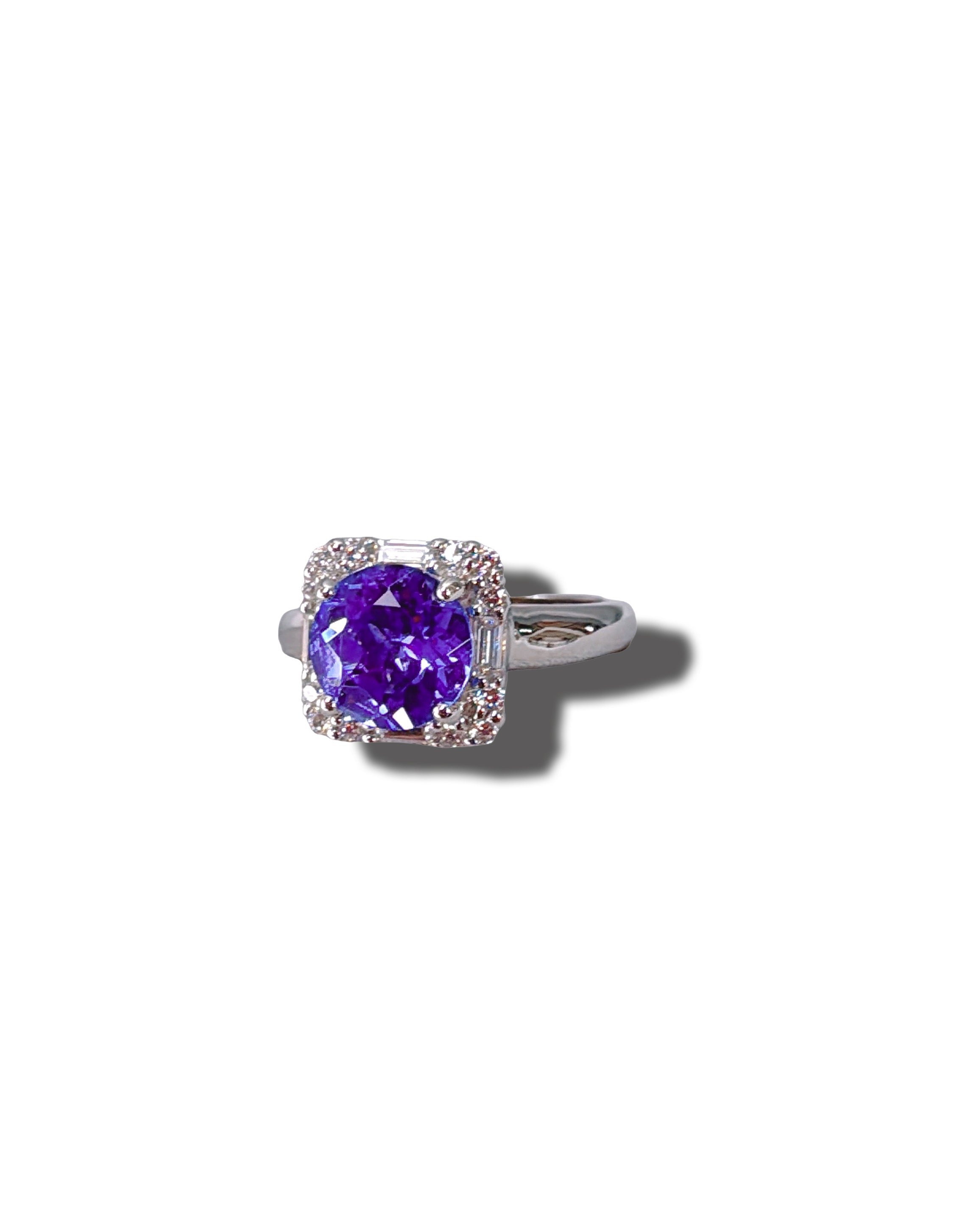 Tanzanite Project V Ring